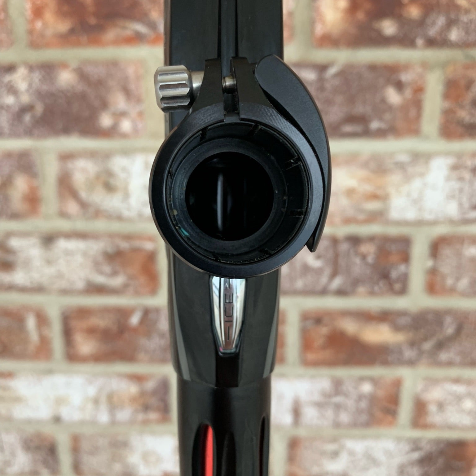 Used DLX Luxe Ice Paintball Gun - Contract Killers Gloss Black
