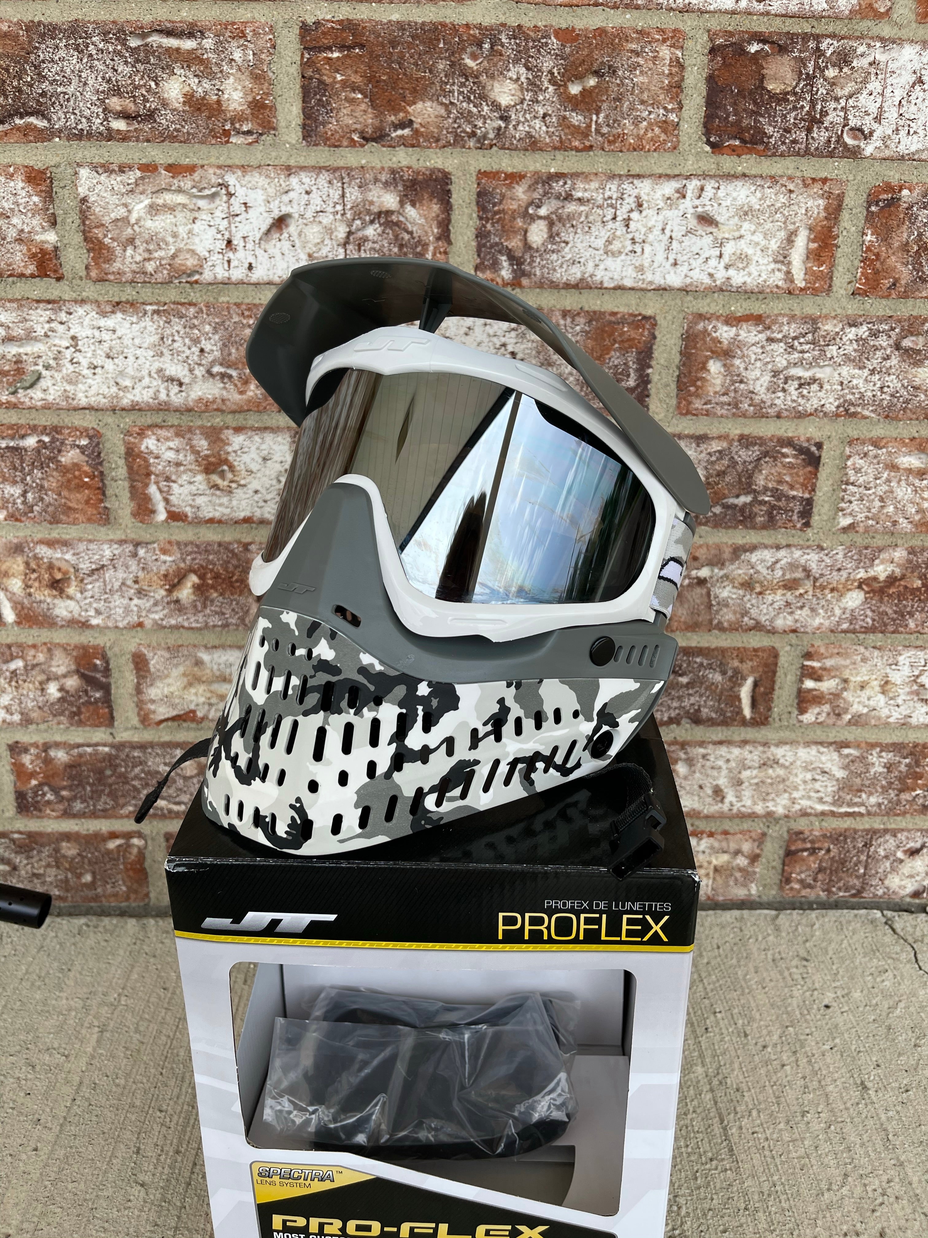 Used JT Proflex Paintball Mask - Sow Camo