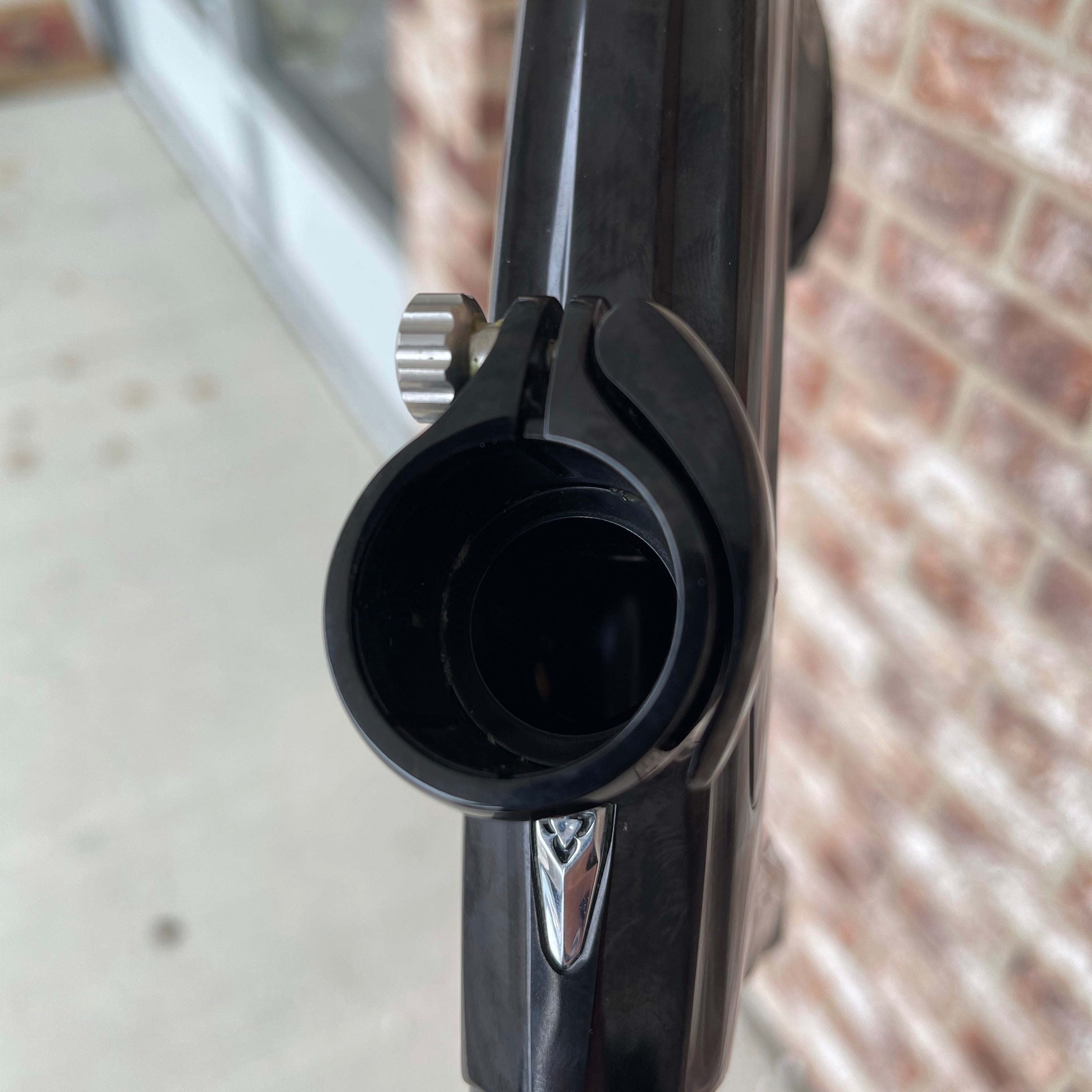 Used DLX Luxe X Paintball Gun - Gloss Black