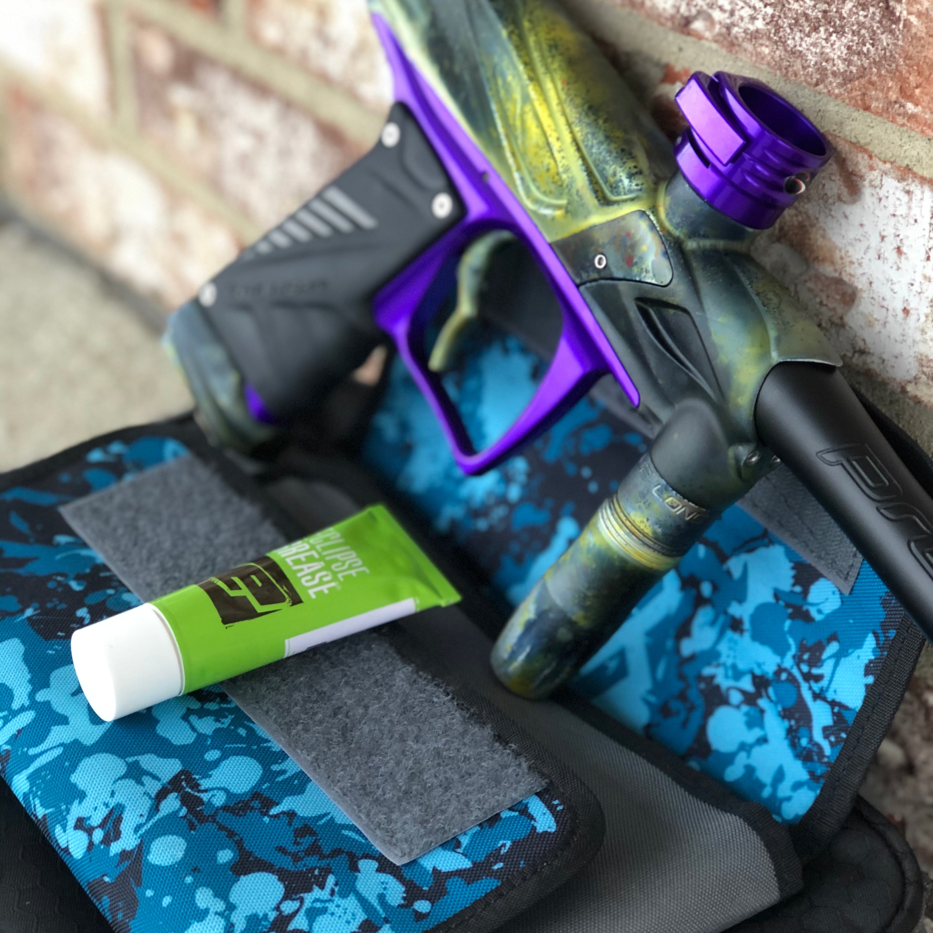 Used Bob Long Onslaught Paintball Gun - Rusty Yellow Special Anno