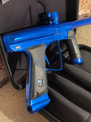 Used MacDev Prime XTS Paintball Gun - Polished Blue