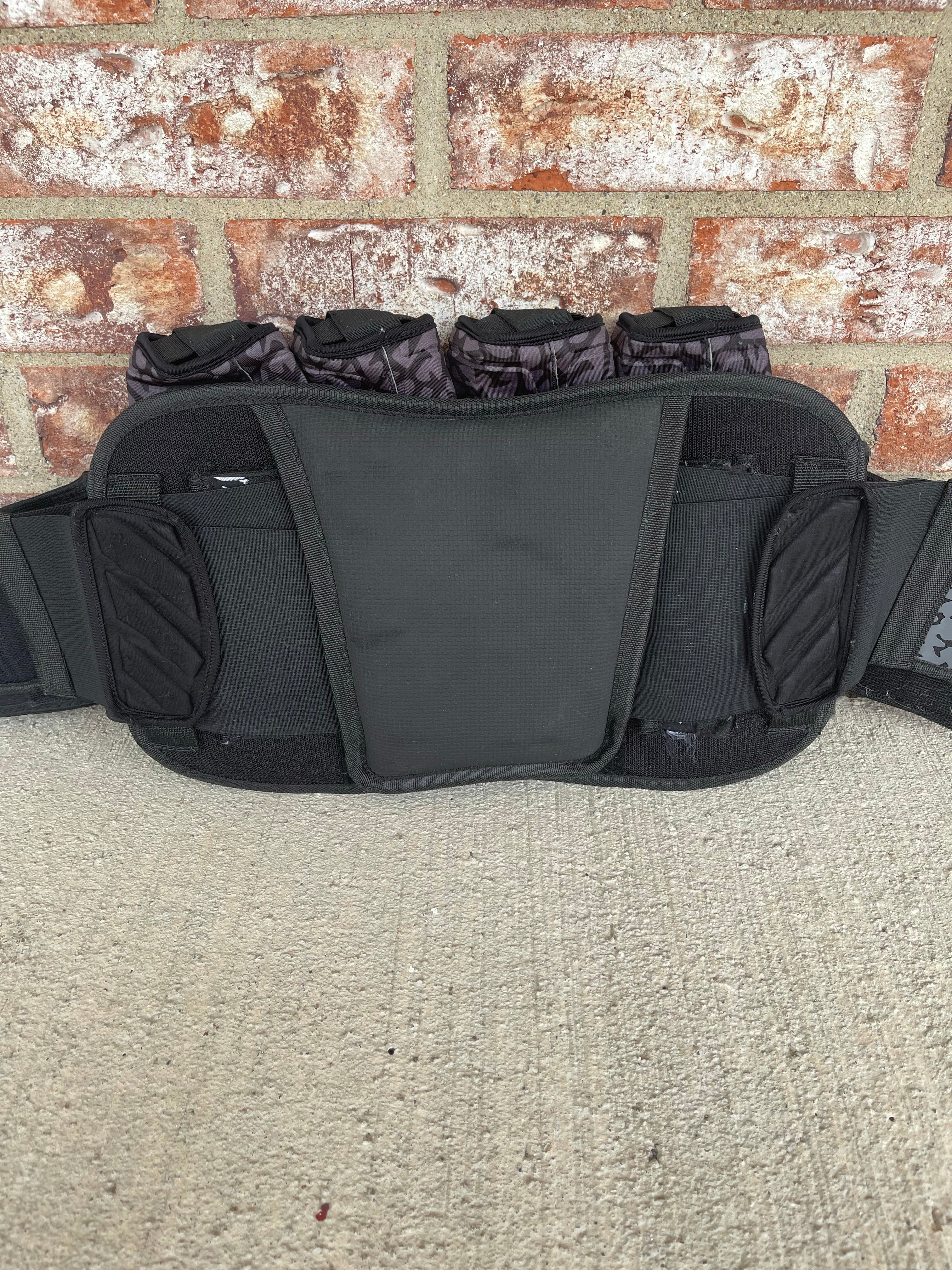 Used Planet Eclipse/HK Army Zero G Harness - Black/Grey - 4+3+4