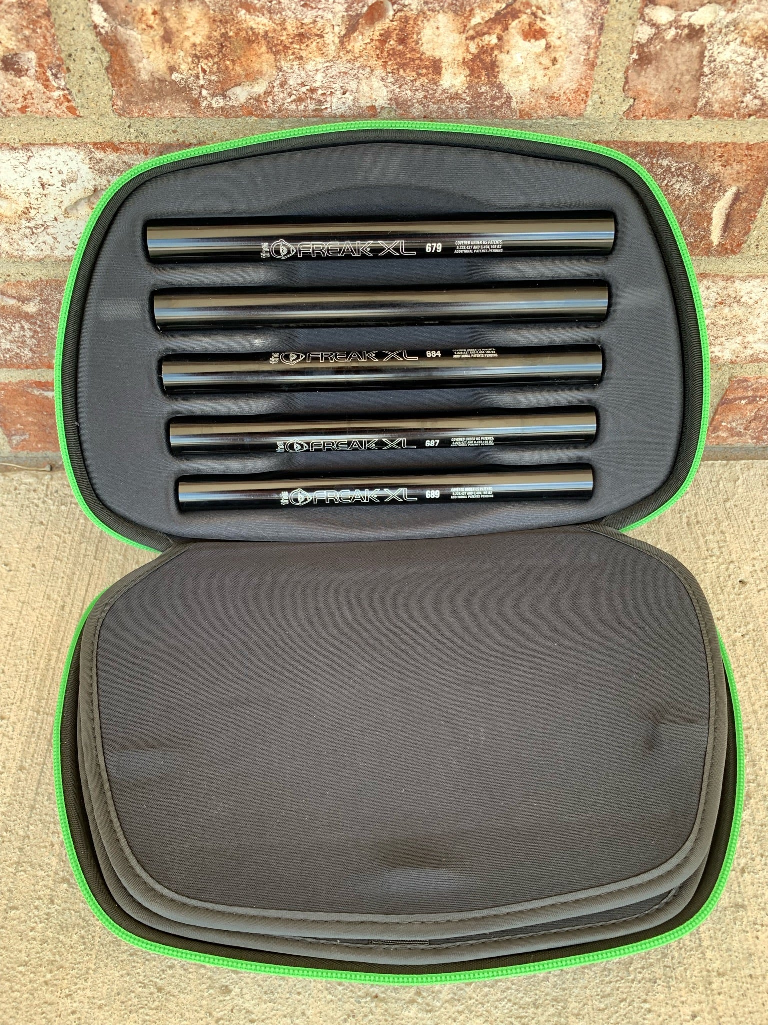 Used Freak XL Complete Boremaster Kit w/ Freak XL ACP Barrel Tip (Black) and Freak XL Barrel Back - Blackout XL Aluminum Inserts