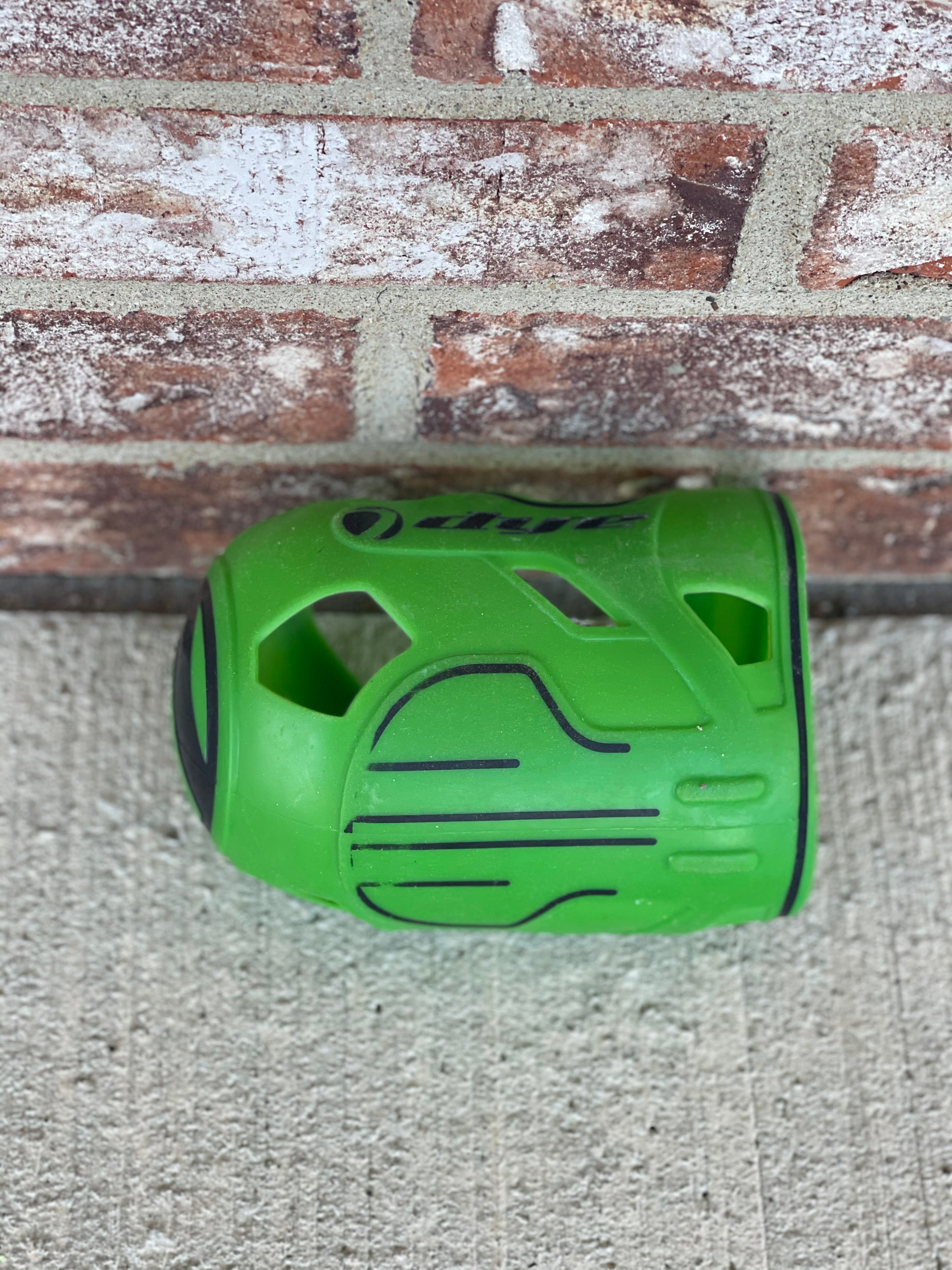 Used Dye Tank Cover - Green