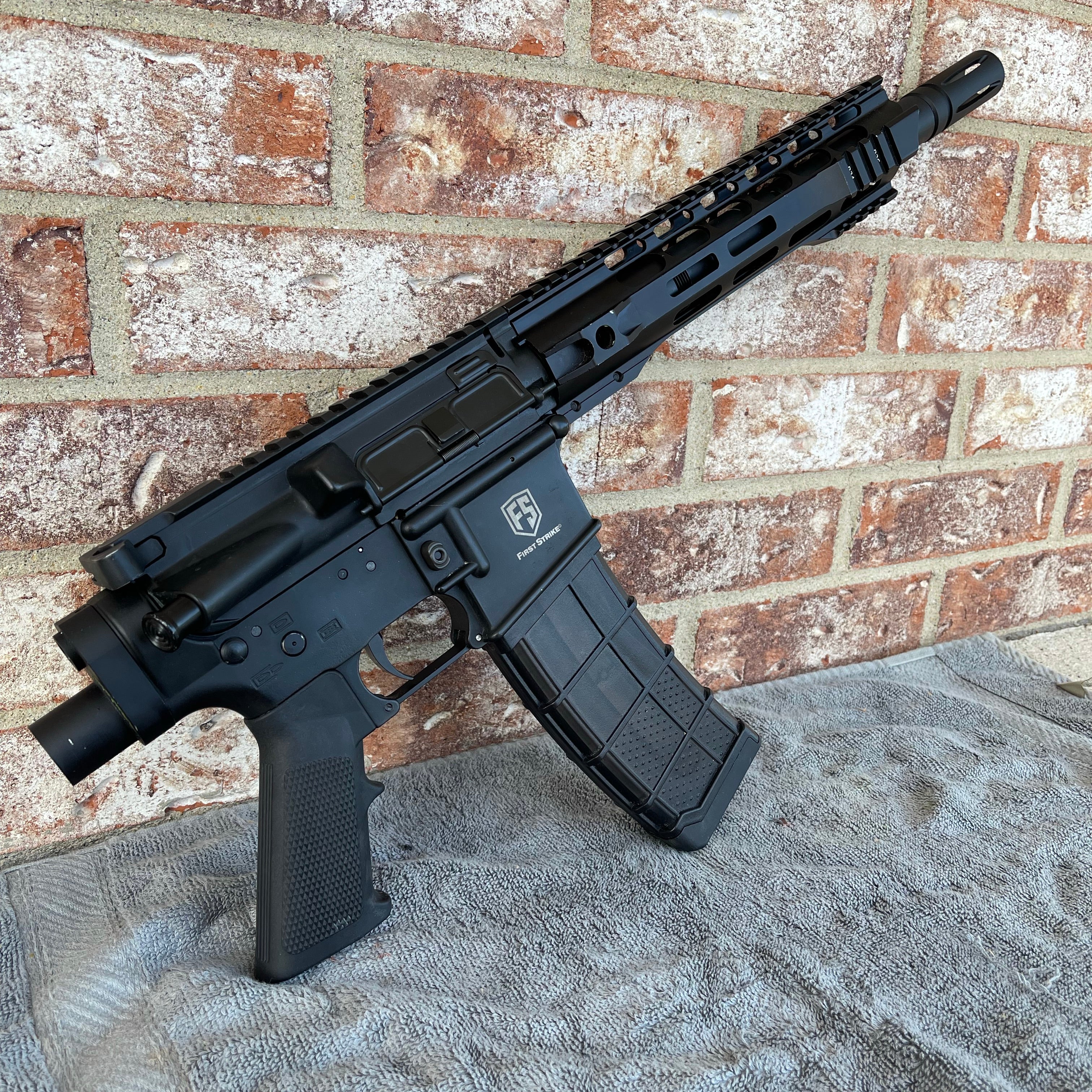 Used First Strike T15 Full Auto Paintball Marker