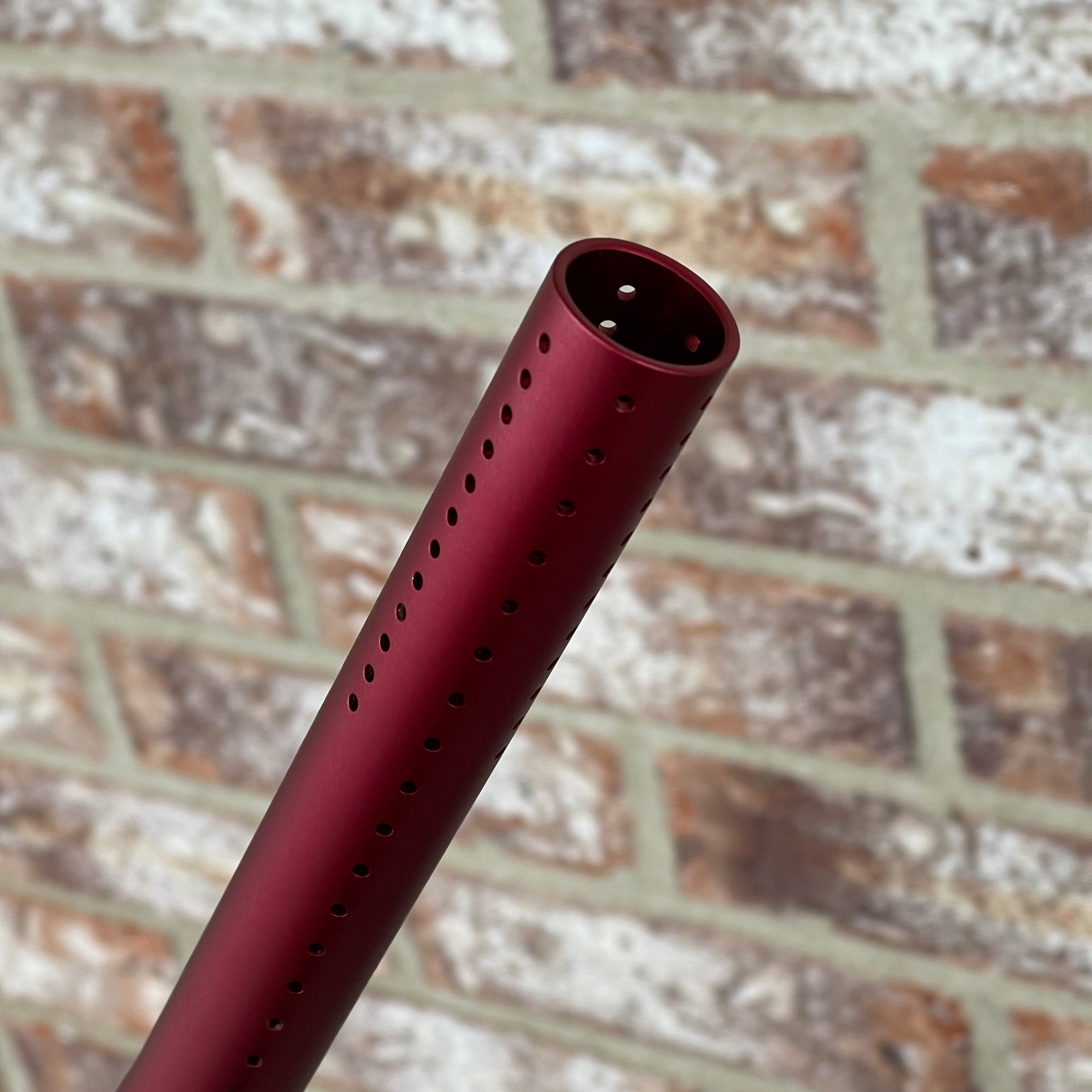 Used Planet Eclipse 170R Paintball Gun - Dust Red w/Red Grip Kit, Deuce Trigger, and ST3 Bolt