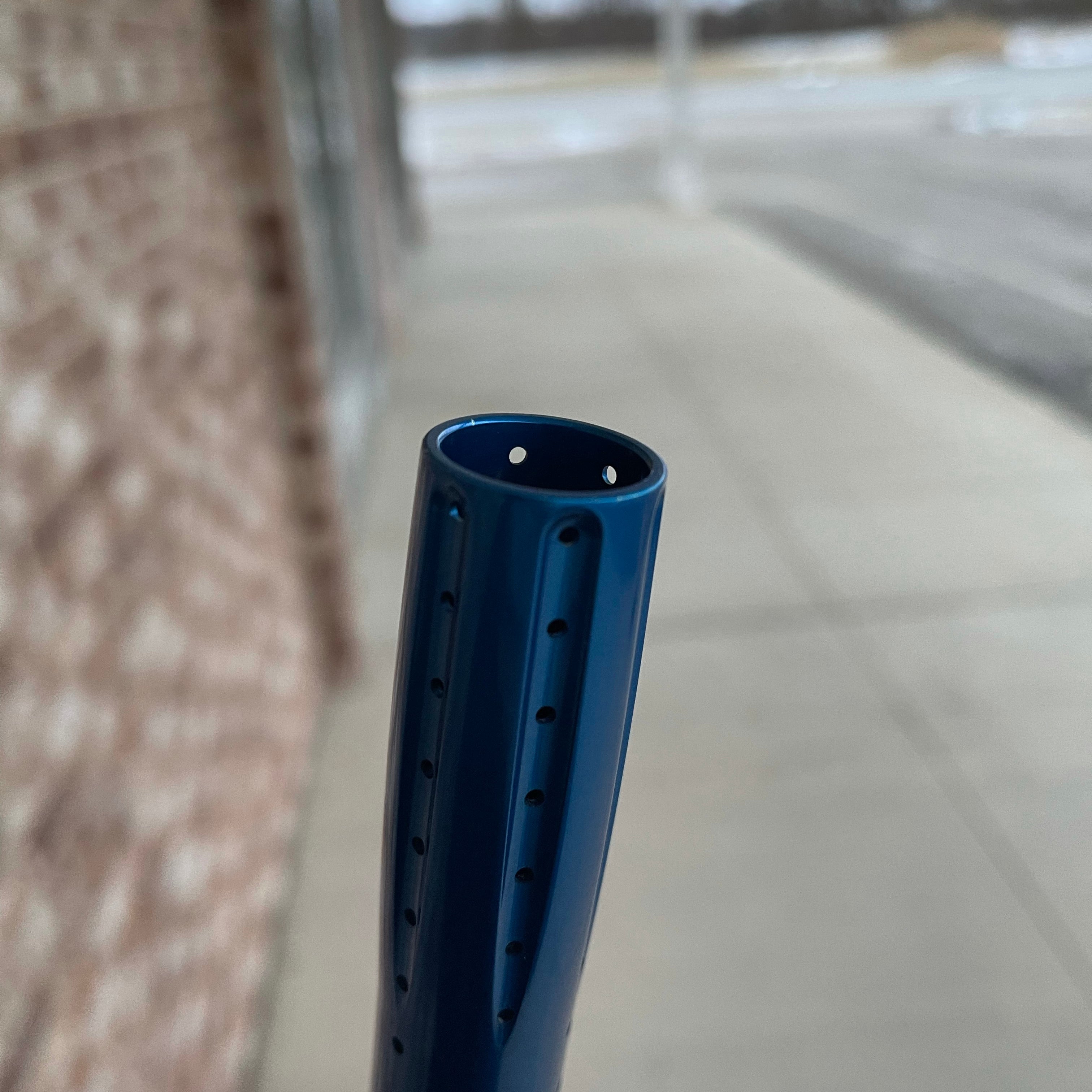 Used Bob Long Vcom Paintball Marker - Gloss Blue / Matte Black