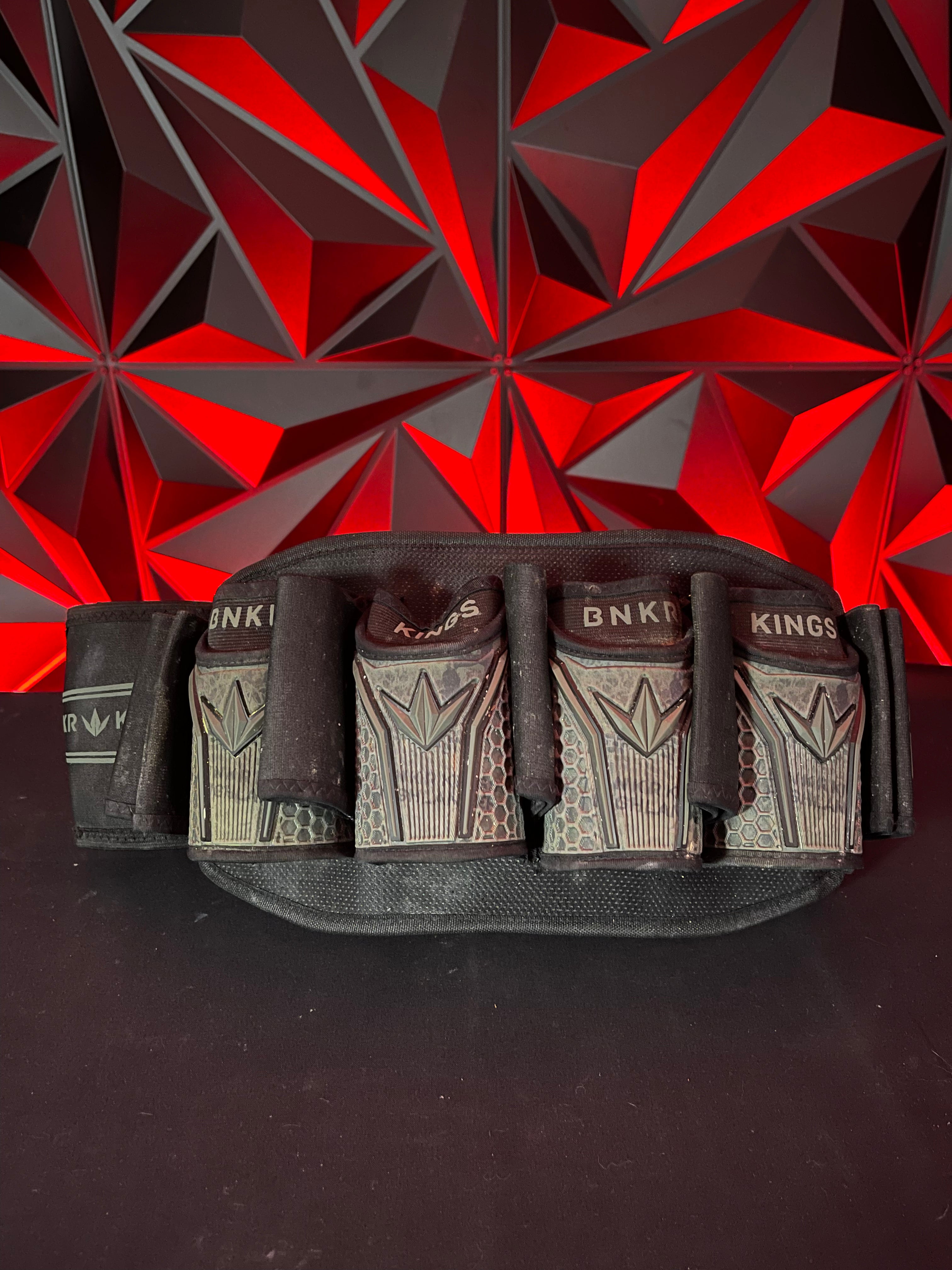 Used Bunker Kings Fly Pod Pack 4 + 7 - Green Tentacles