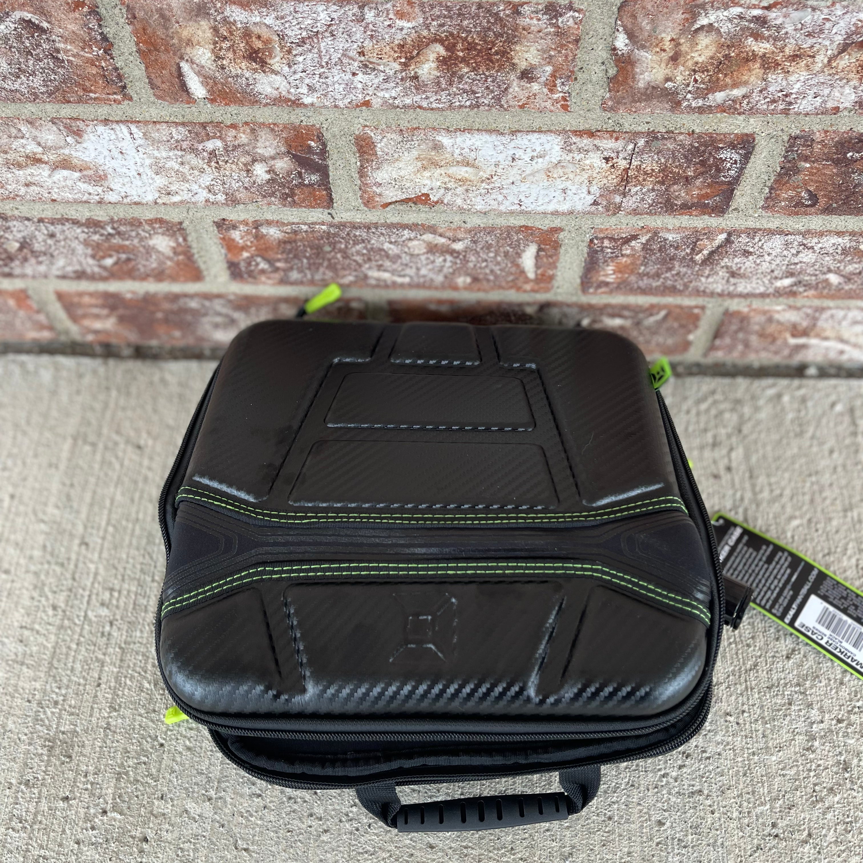 Used Empire Axe Paintball Gun - Black w/ Low rise Feedneck & Exalt Case