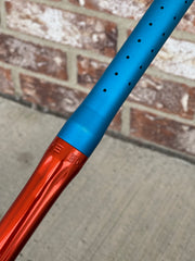 Used Empire Vanquish GT Paintball Maker - Blue/Orange w/ Full Barrel Kit