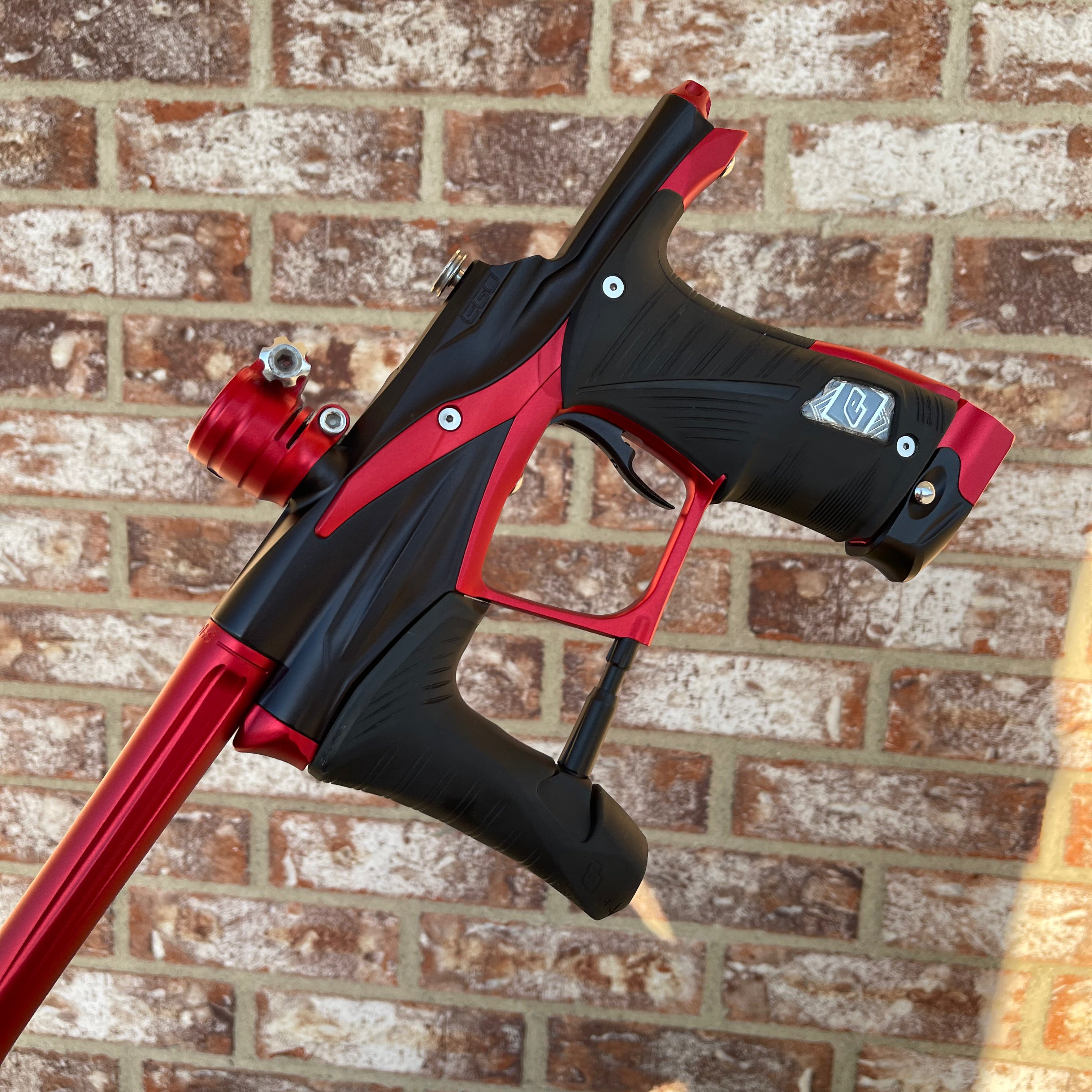 Used Planet Eclipse LV1.1 Paintball Gun - Dark Trooper (Black/Red)