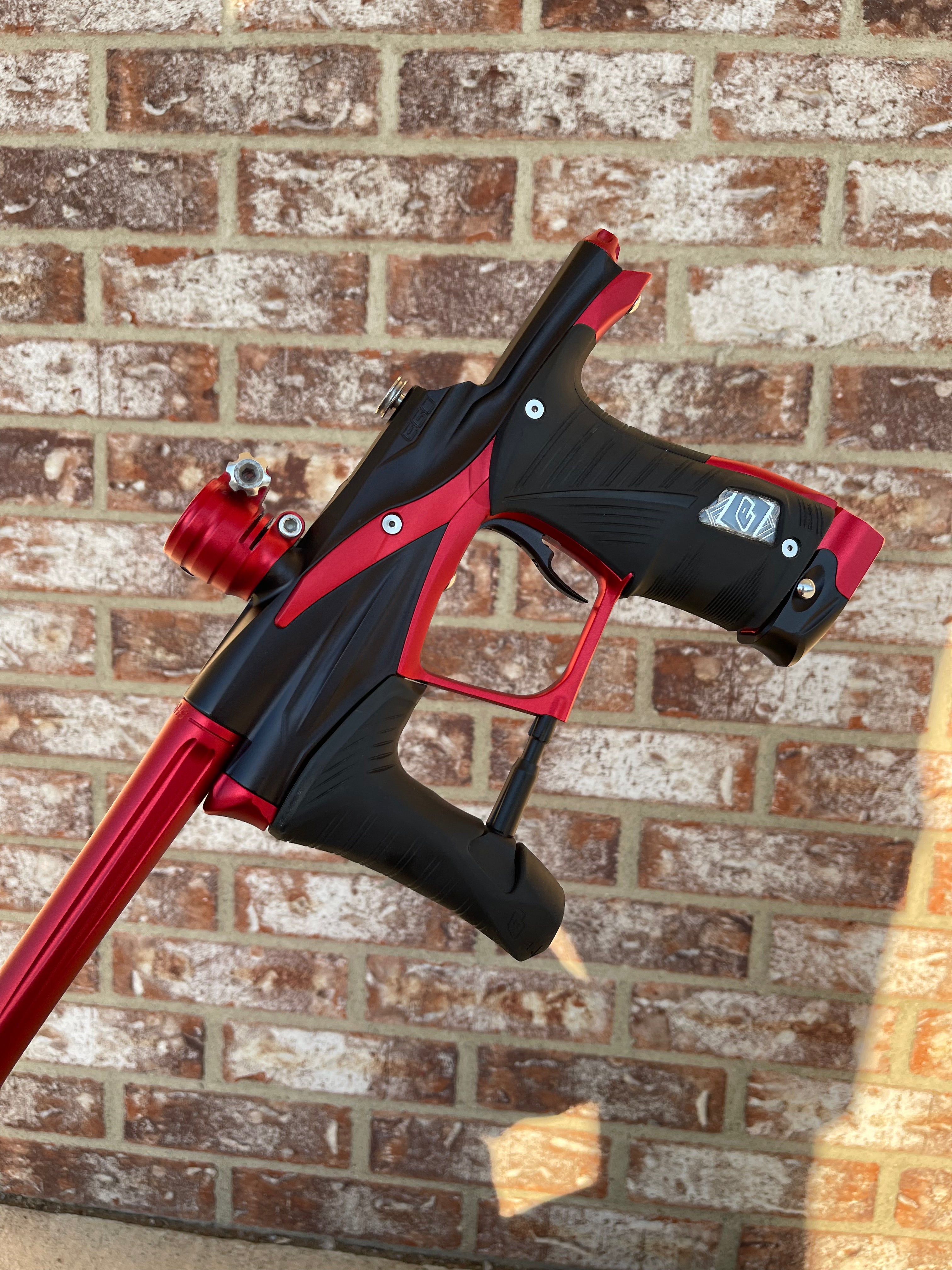 Used Planet Eclipse LV1.1 Paintball Gun - Dark Trooper (Black/Red)