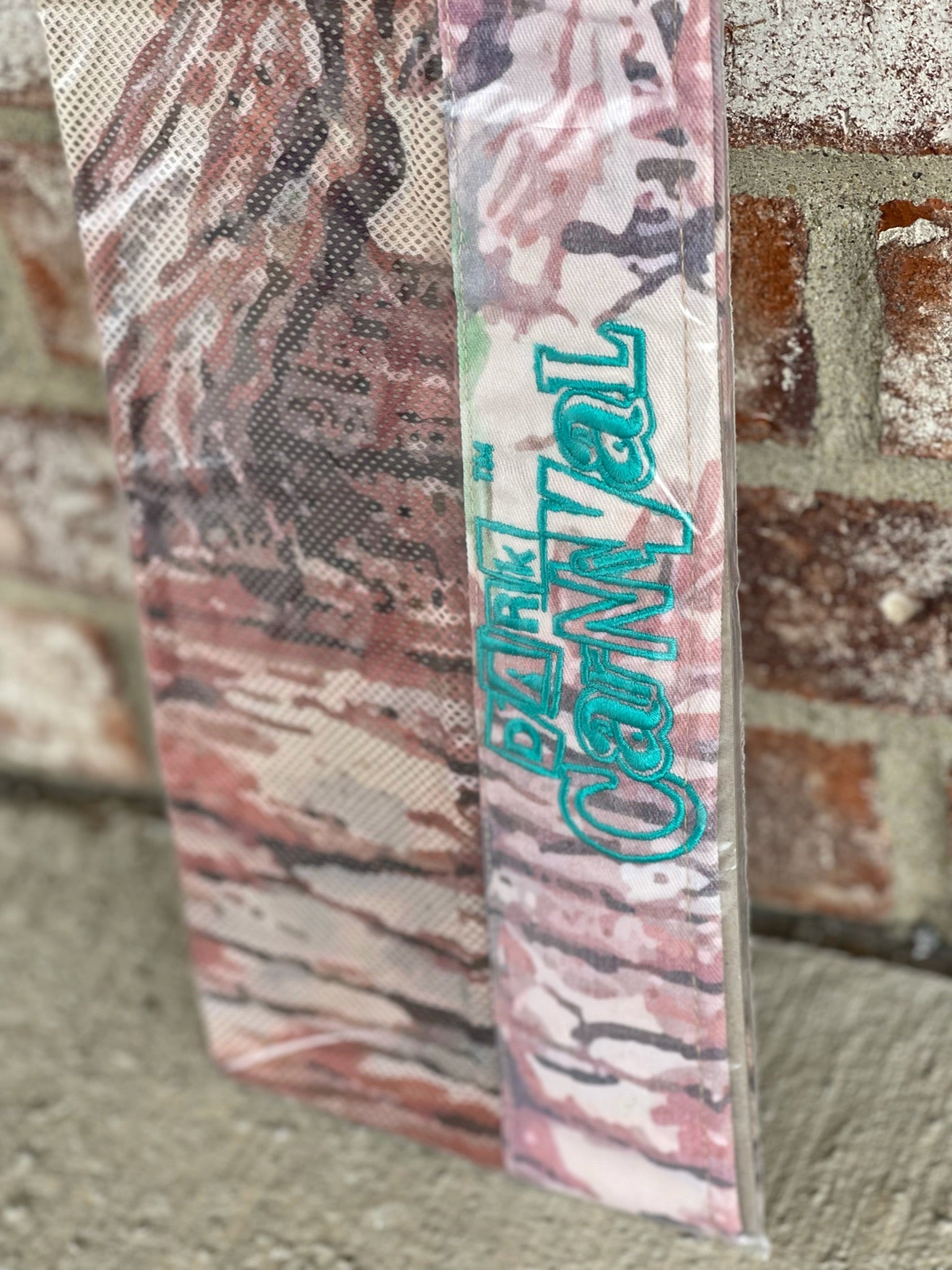 Dark Carnival "Trunk Wrap" Headwrap - Teal Embroidery