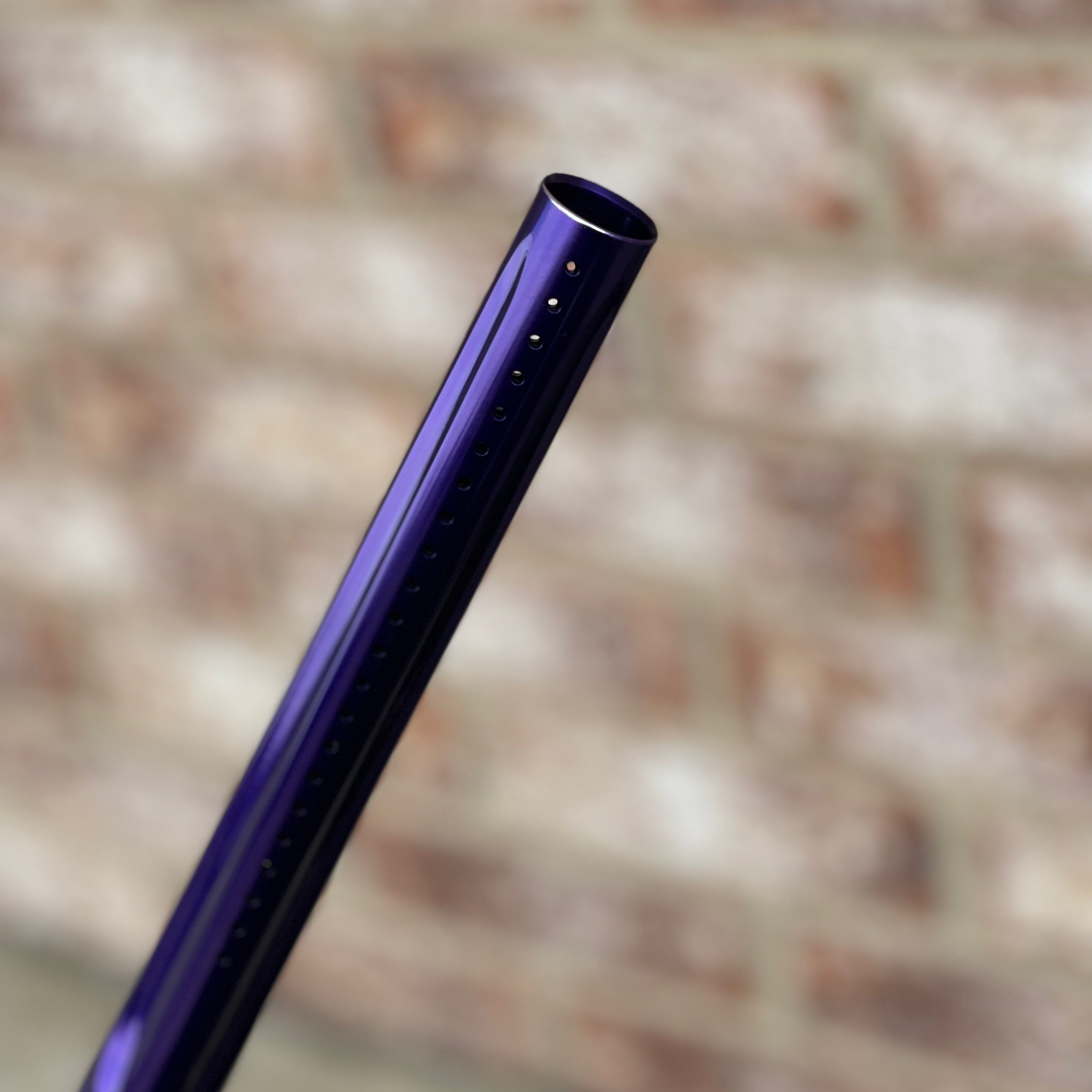 Used DLX Luxe X Paintball Gun - Polished Purple/Polished Gold - Anniversary Edition