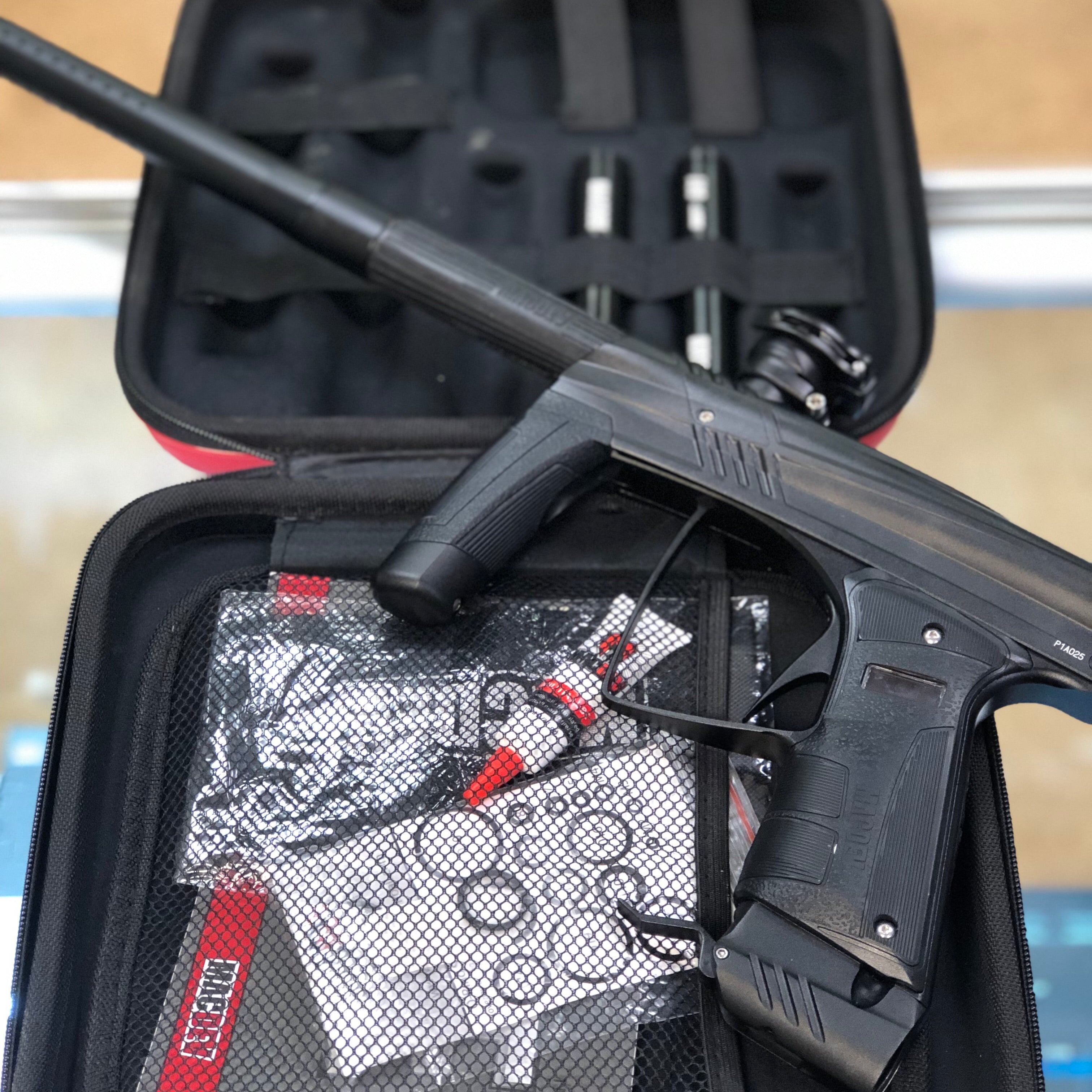 Used MacDev Prime Paintball Marker - Black