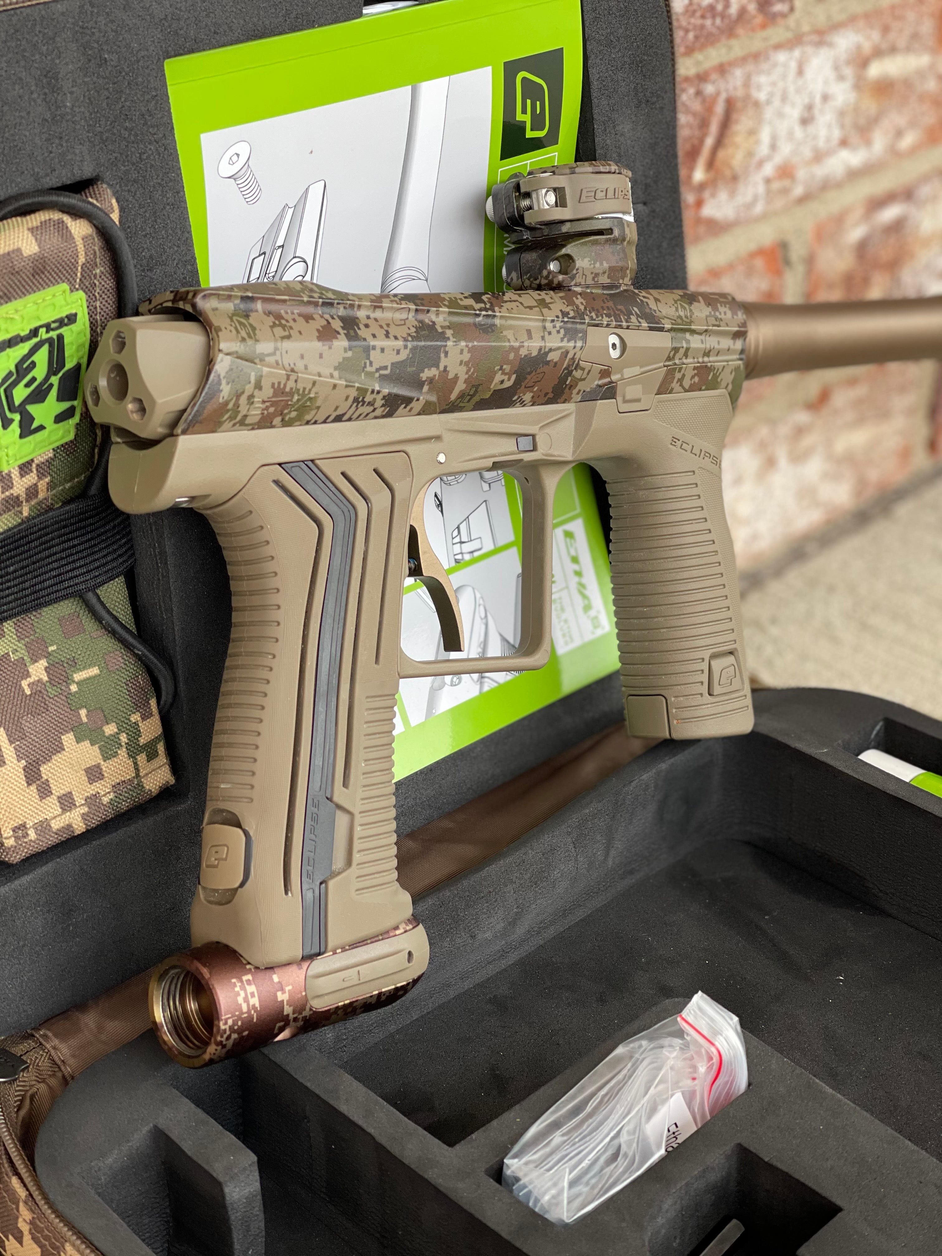 Used Planet Eclipse Etha 2 Paintball Marker - HDE / Earth