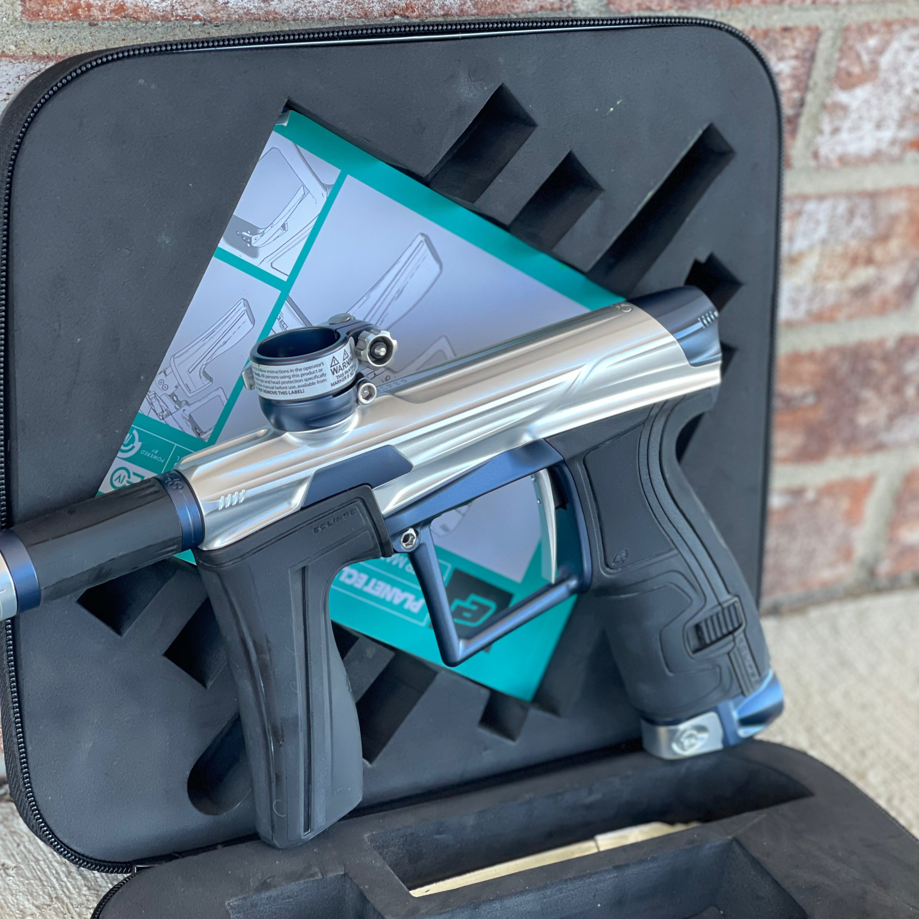 Used Planet Eclipse Geo 4 Paintball Gun - Moonstone