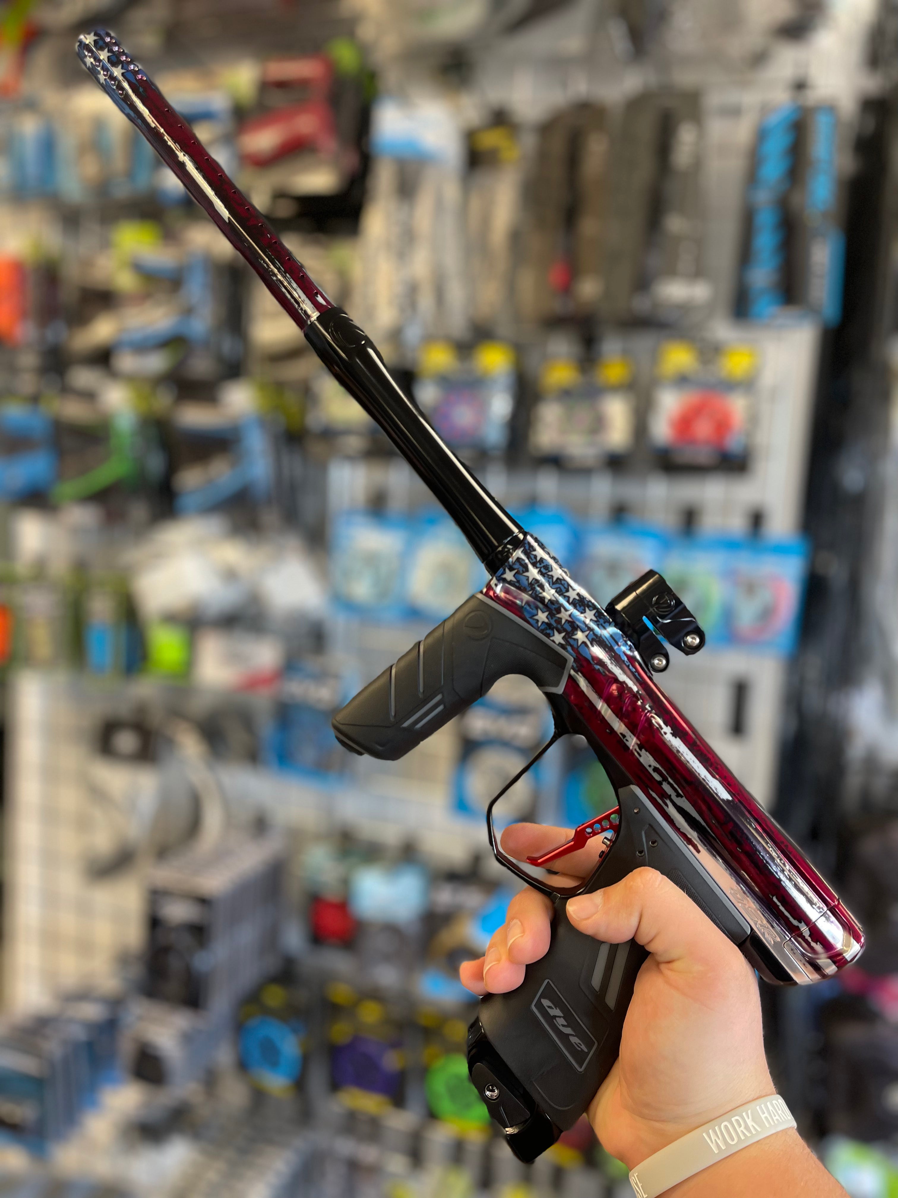 Dye DSR+ Paintball Gun - LE Stars and Stripes