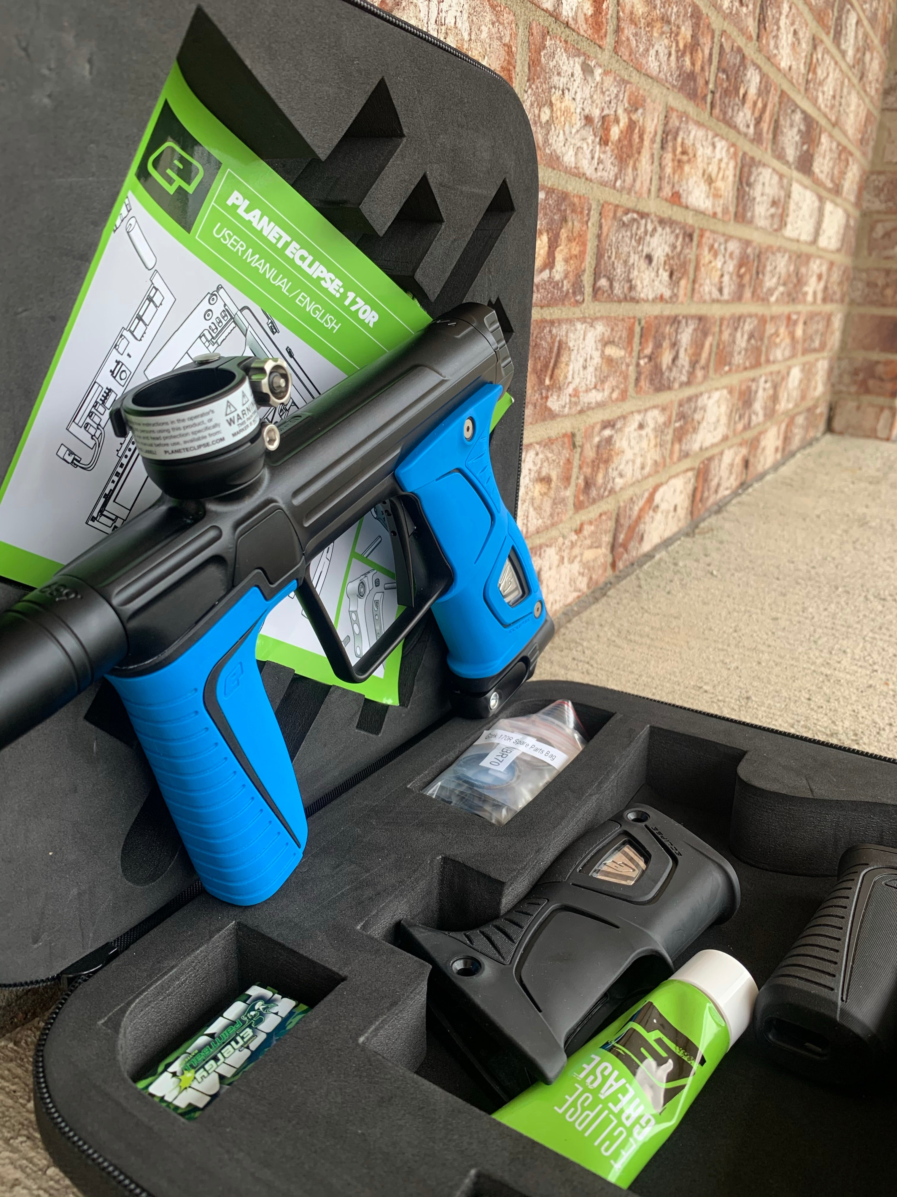 Used Planet Eclipse 170R Paintball Gun - Black