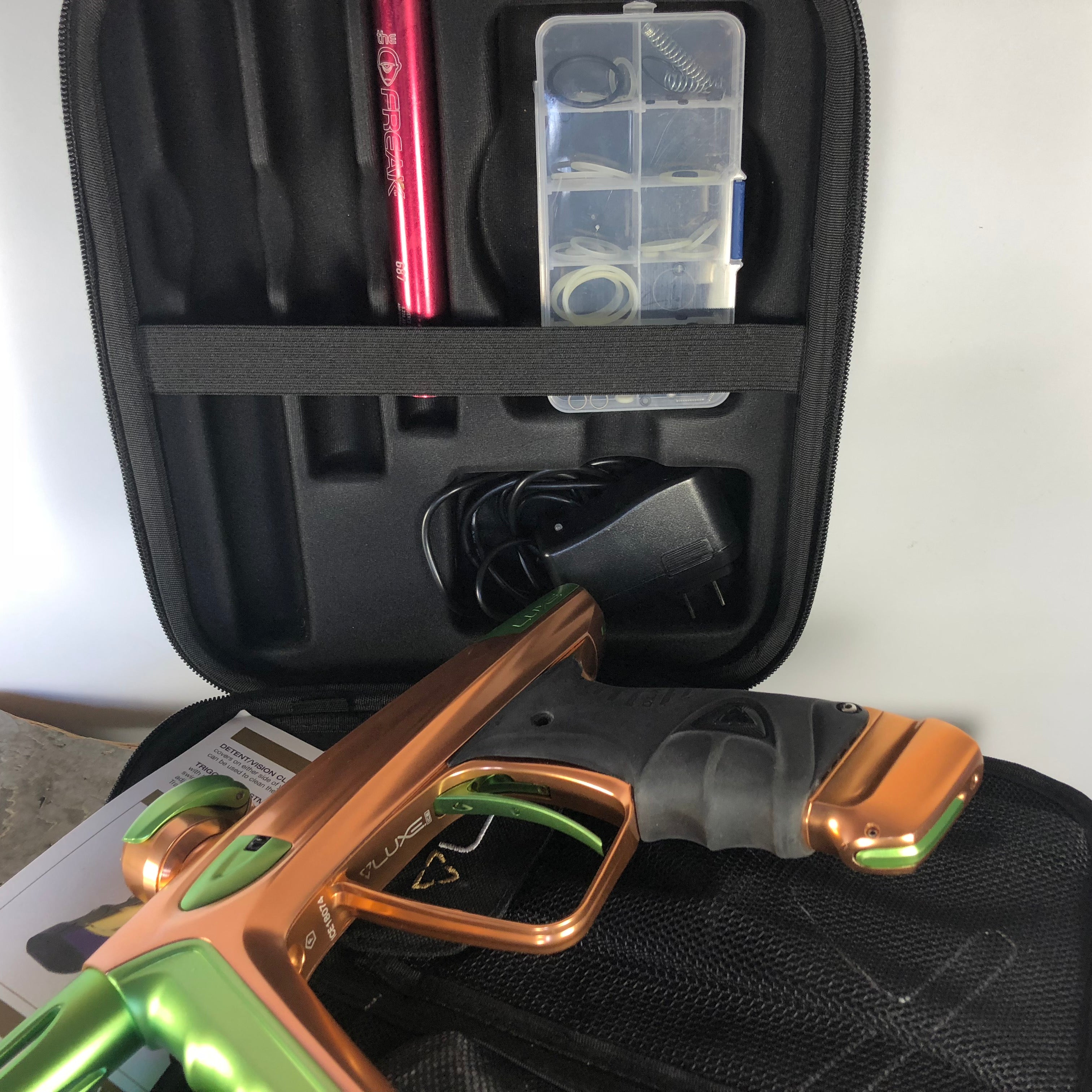 Used Dlx Luxe Ice - copper / green