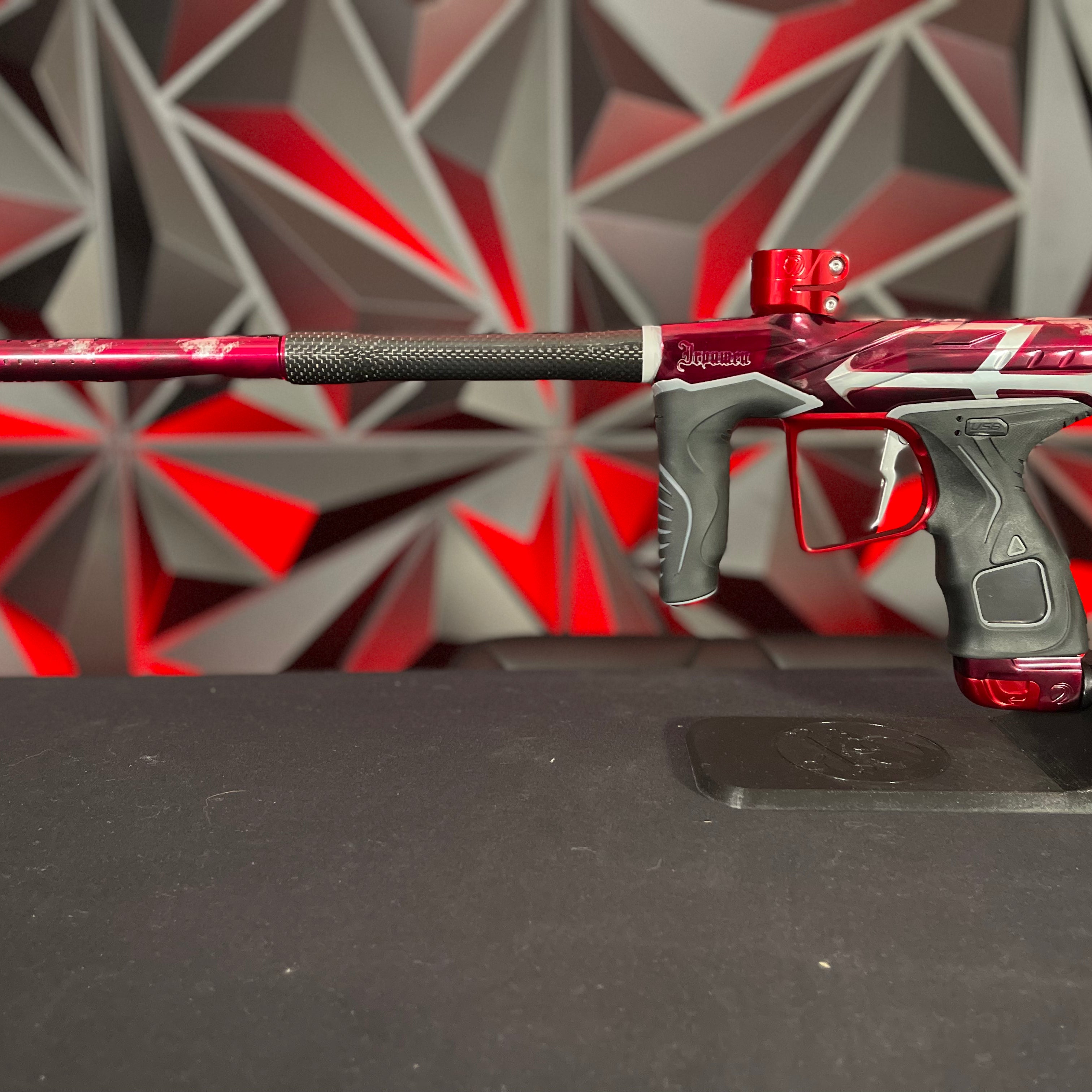 Used Dye DLS Paintball Marker - PGA Ironmen / CF-S