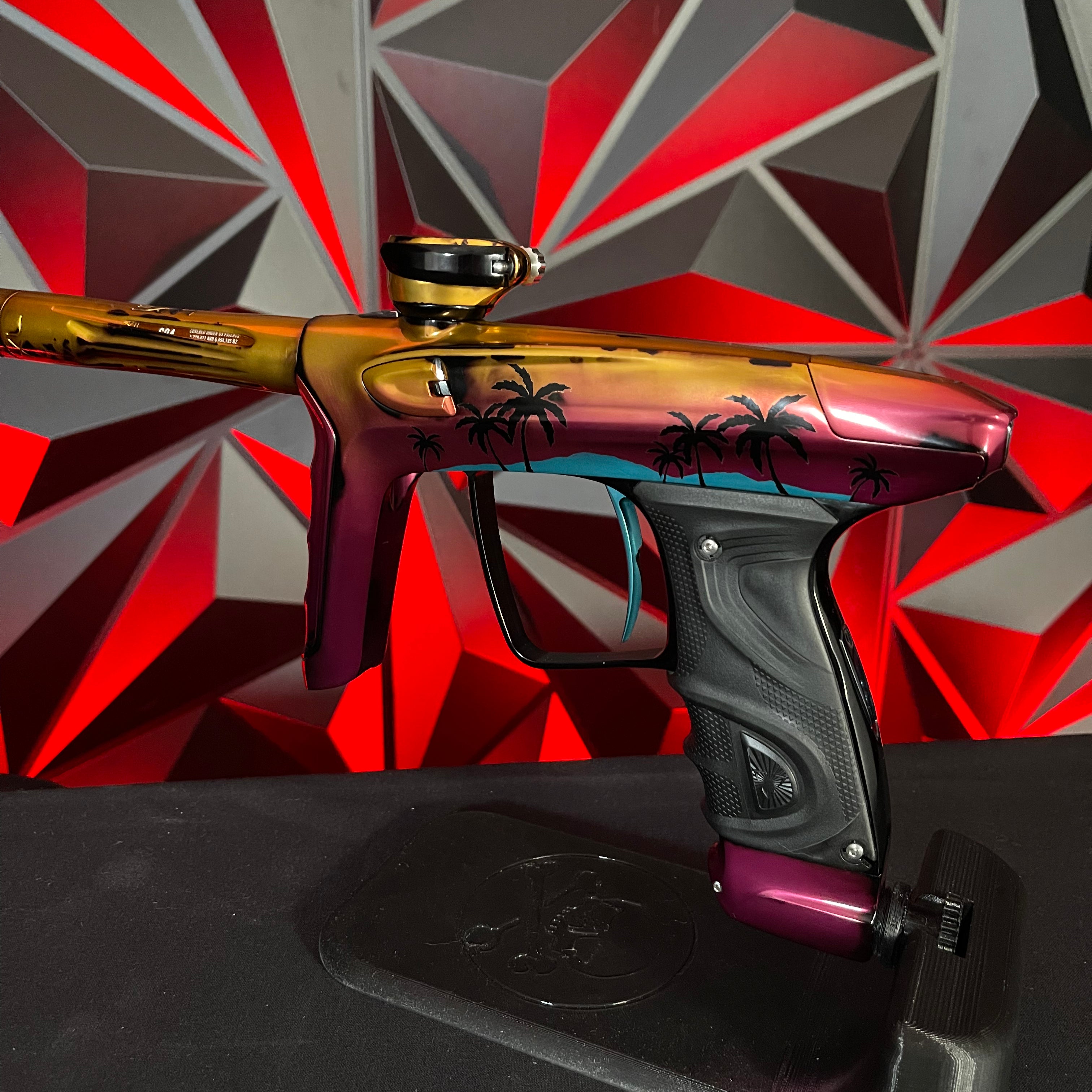 Used DLX Luxe TM40 Paintball Gun - LE Aloha **1 of 2 made**