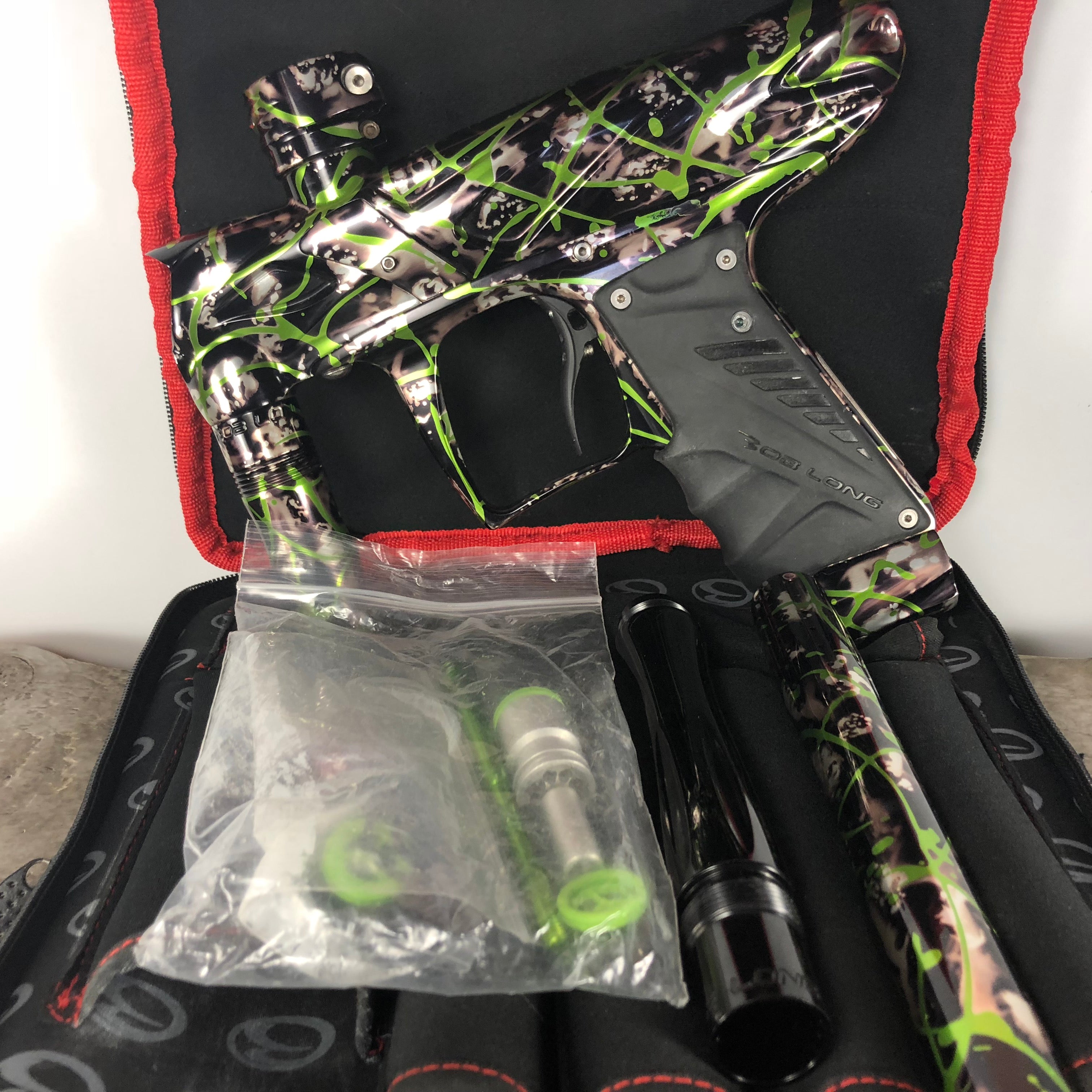 Used Bob Long Onslaught - Lime splash