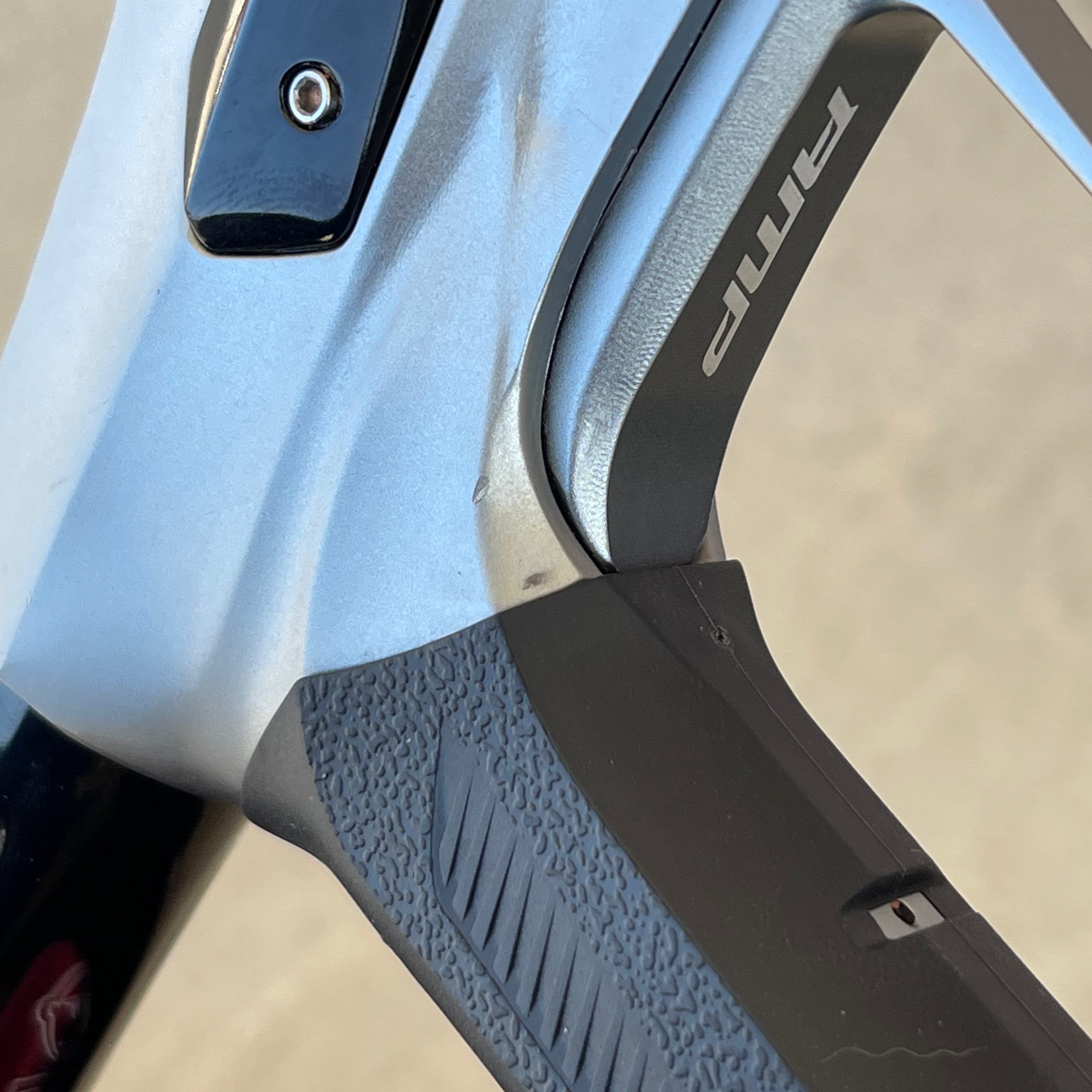 Used Shocker Amp Paintball Gun - LE Pewter Mutiny (Laser Engraved)