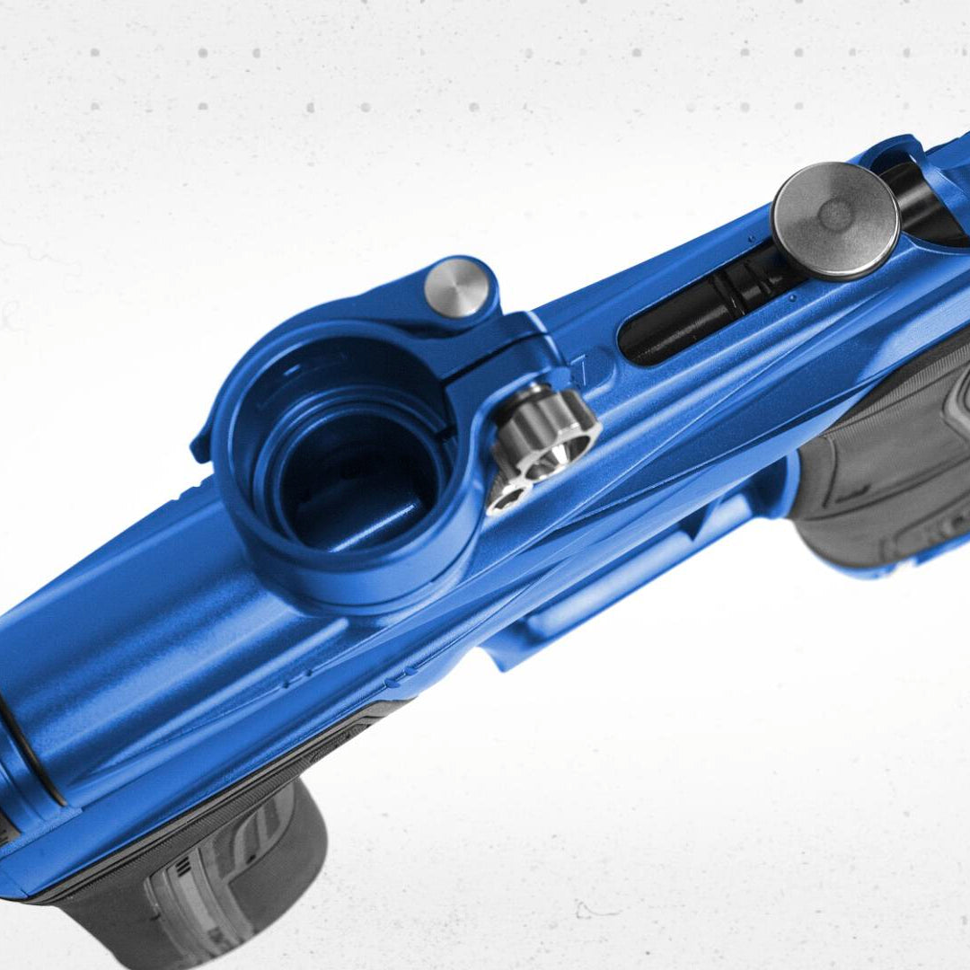 Planet Eclipse Ego LV2 Paintball Gun - Onslaught (Blue/Dark Grey) *Pre-Order*