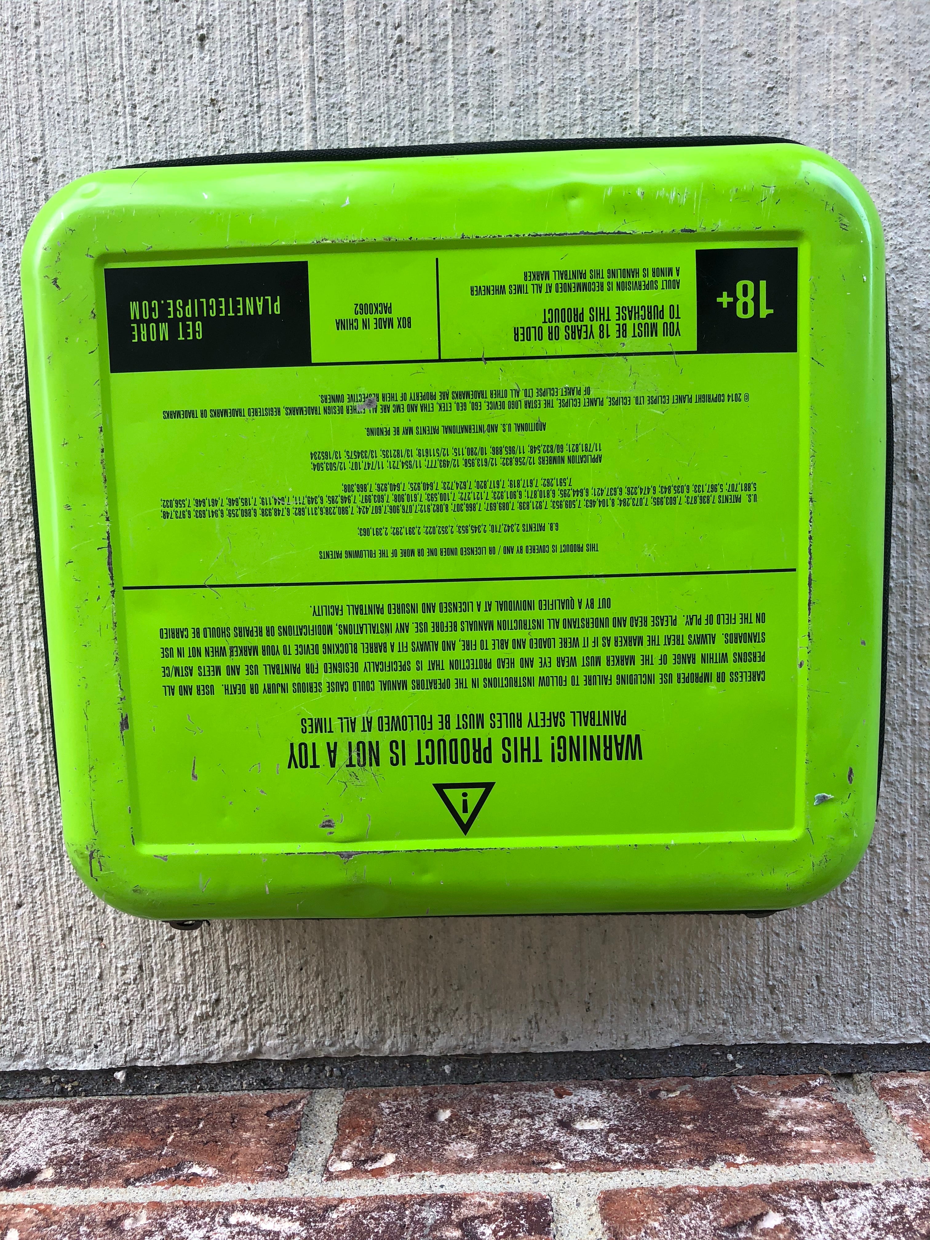 Used Planet Eclipse LV1.1 Paintball Gun - Blue/Orange