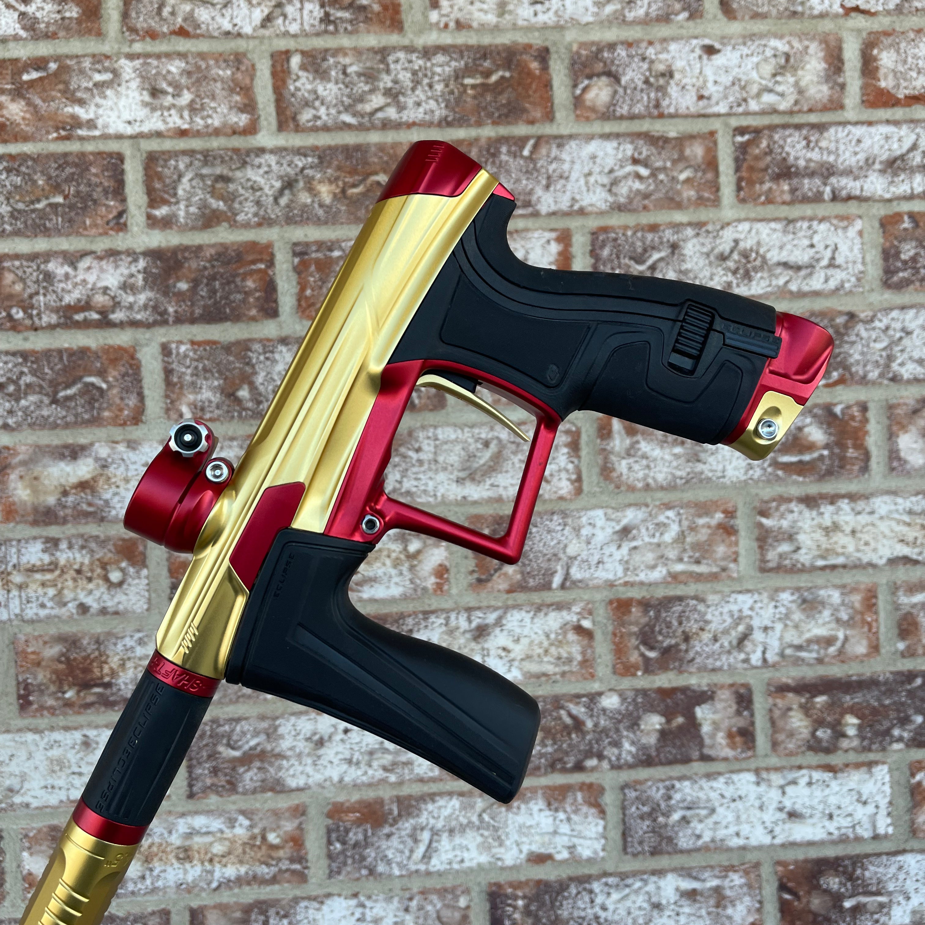 Used Planet Eclipse Geo 4 Paintball Gun - Fire Opal