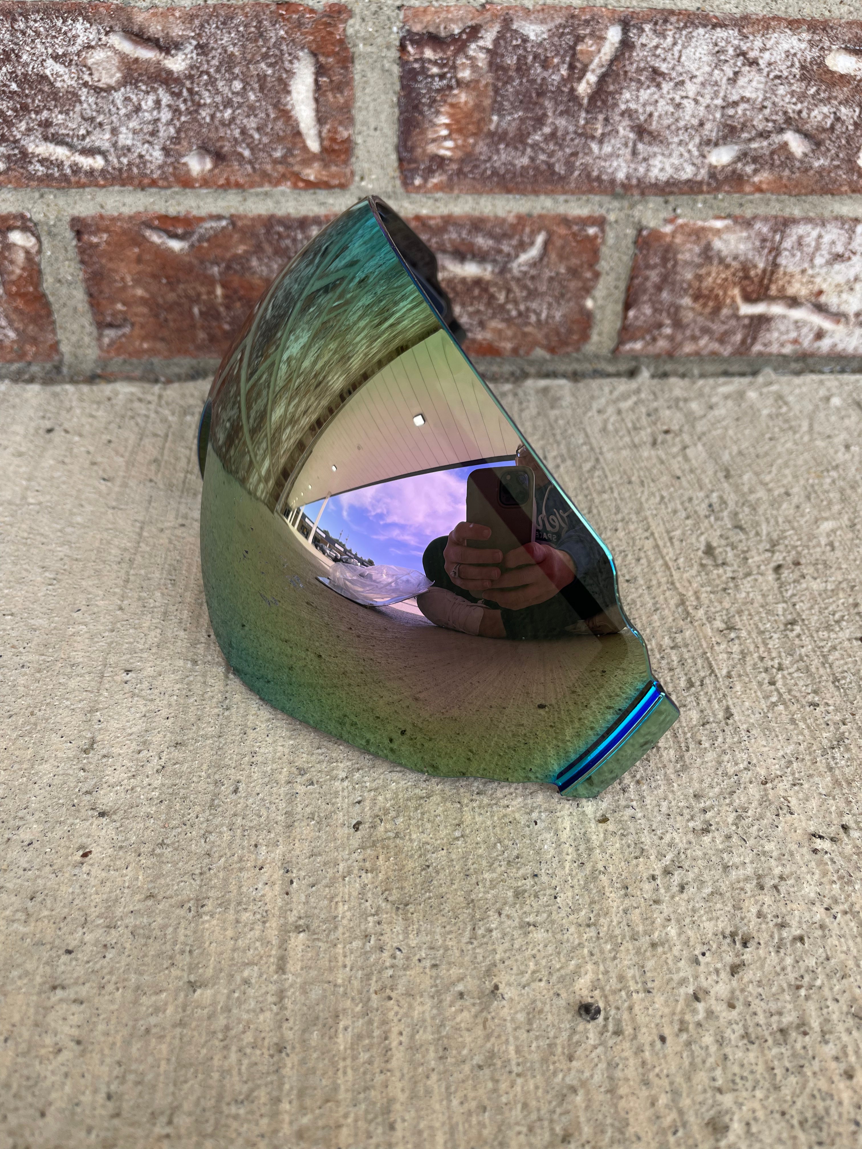 Used Profiler HDR Paintball Lens- Phantom