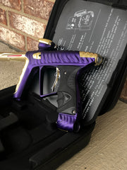 Used HK Army Luxe X Paintball Gun - Purple/Gold