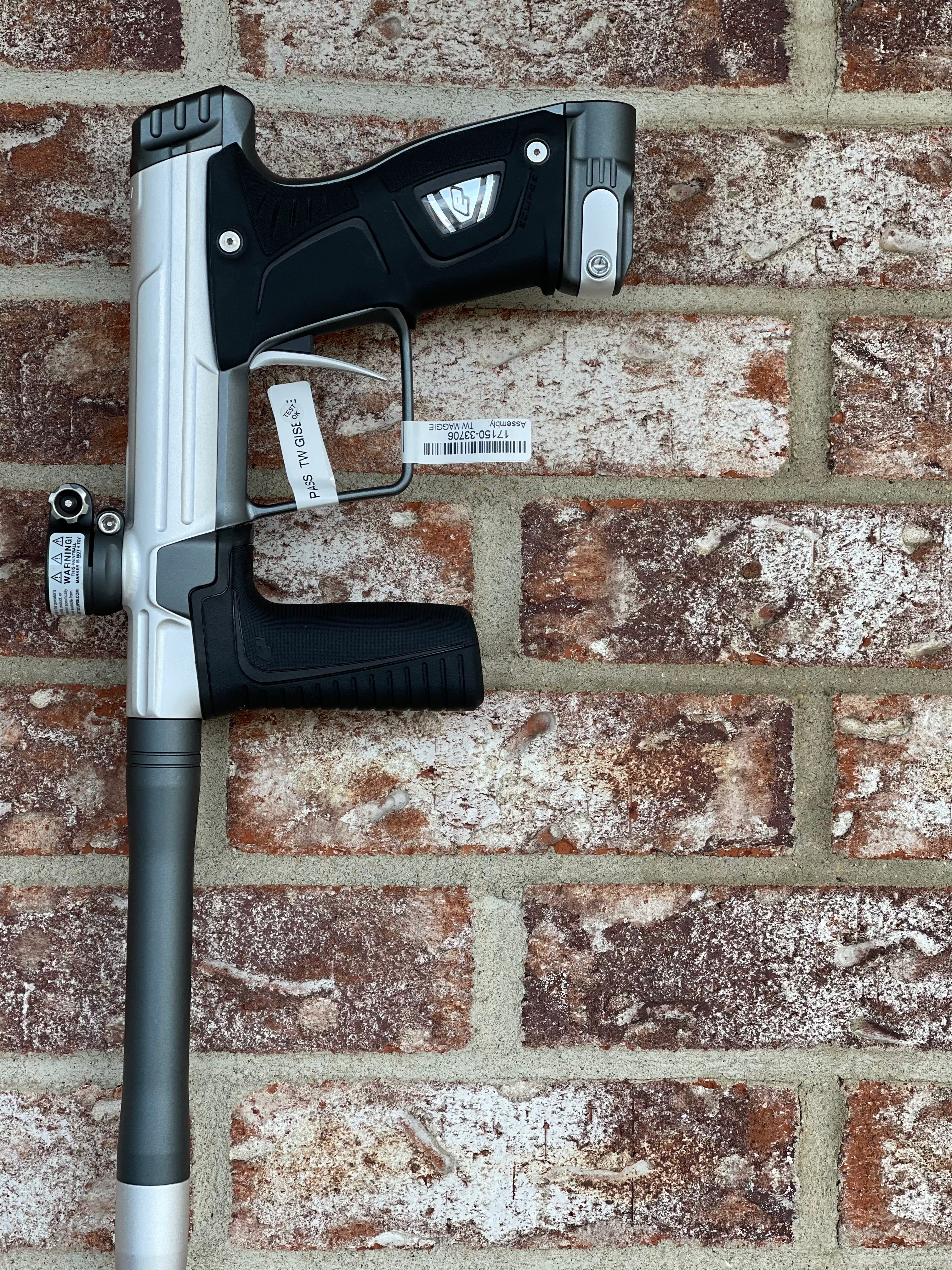 Planet Eclipse Gtek 170R Paintball Gun - Silver/Grey