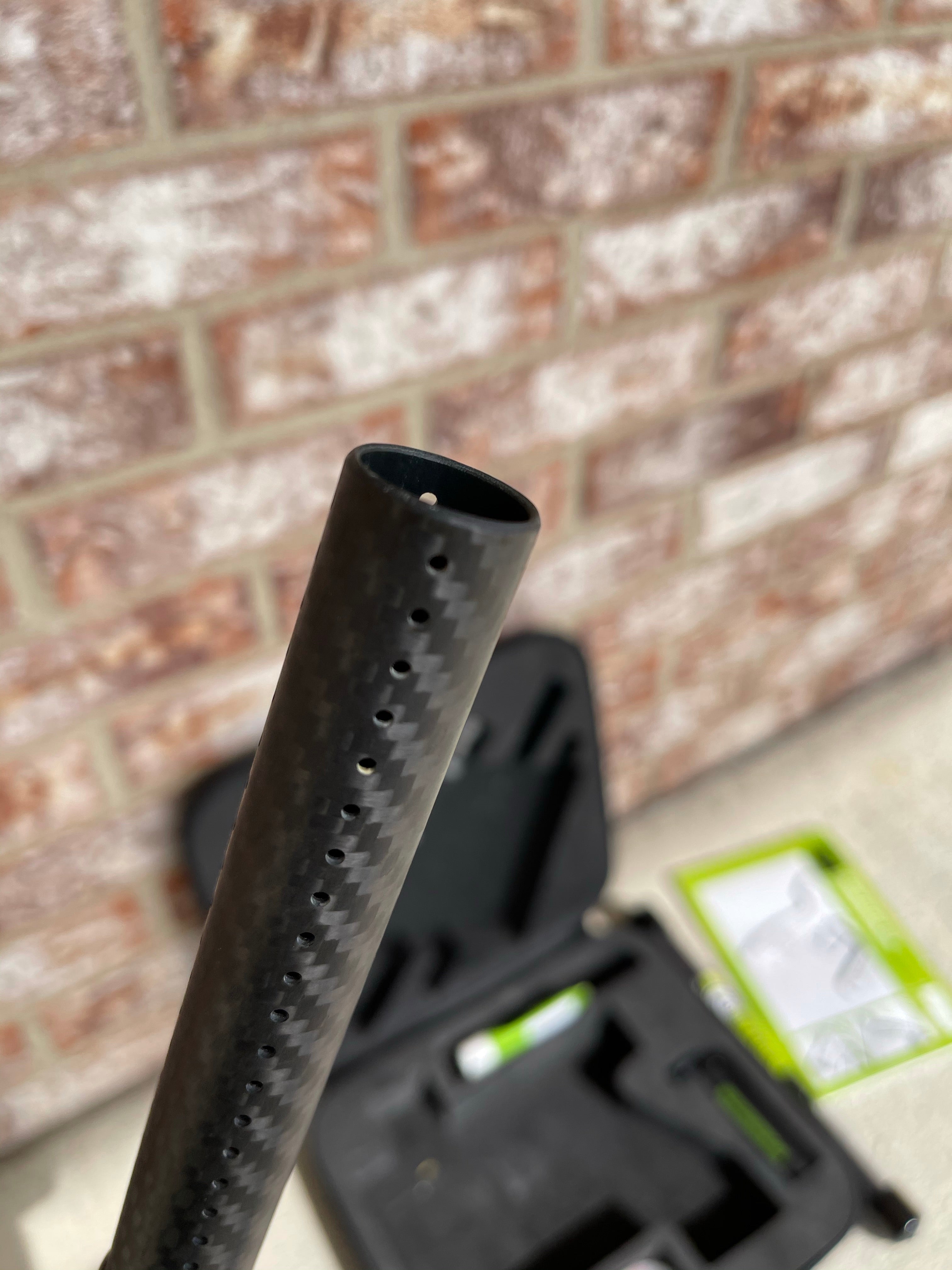 Used Planet Eclipse CS2 Paintball Marker- Grey / Blue