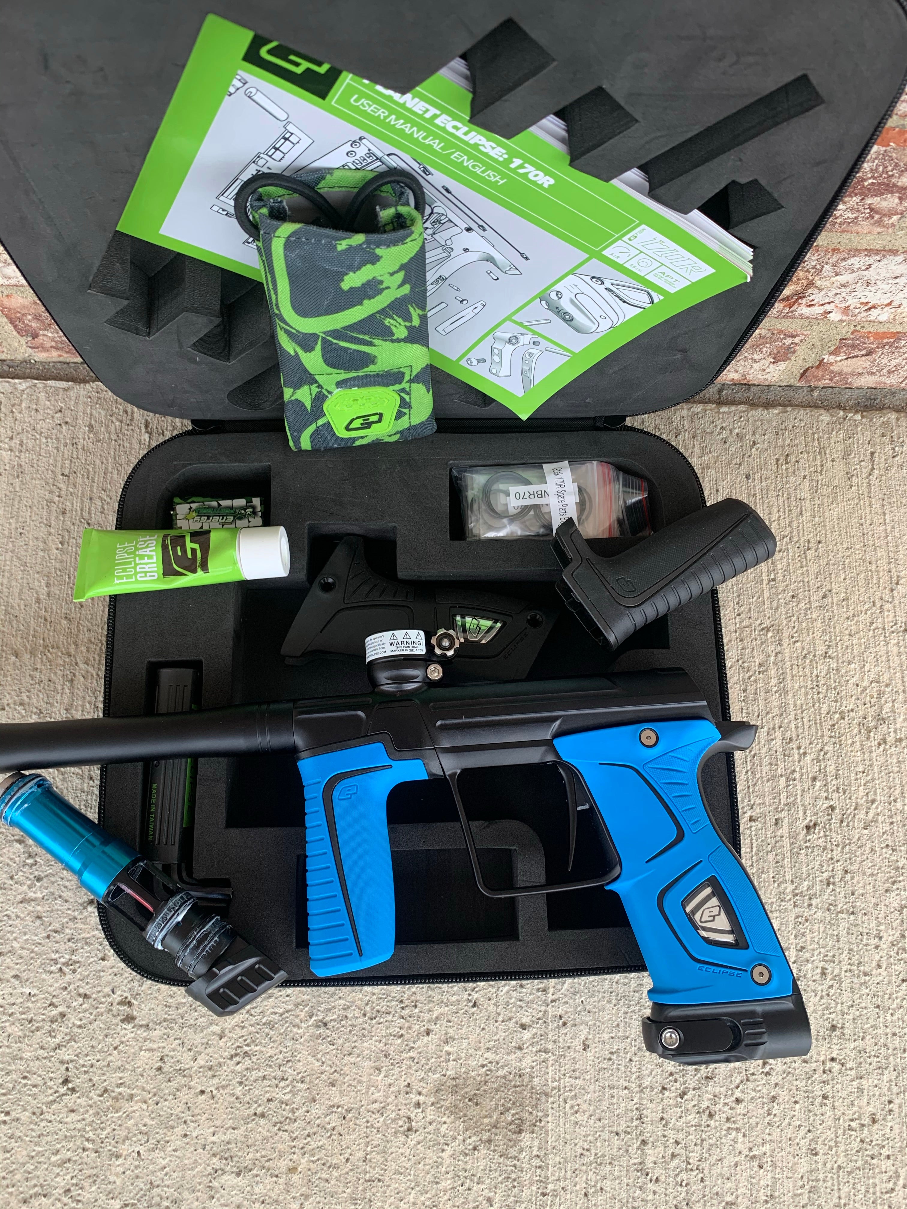 Used Planet Eclipse 170R Paintball Gun - Black