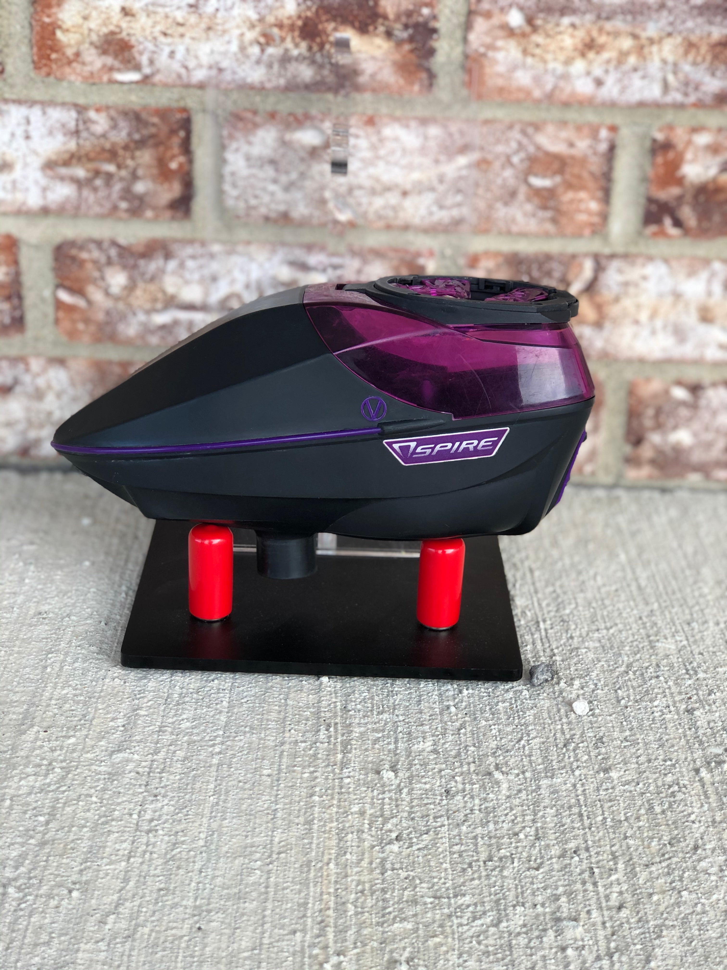 Used Virtue Spire 200 - Black w/ Purple Color Kit