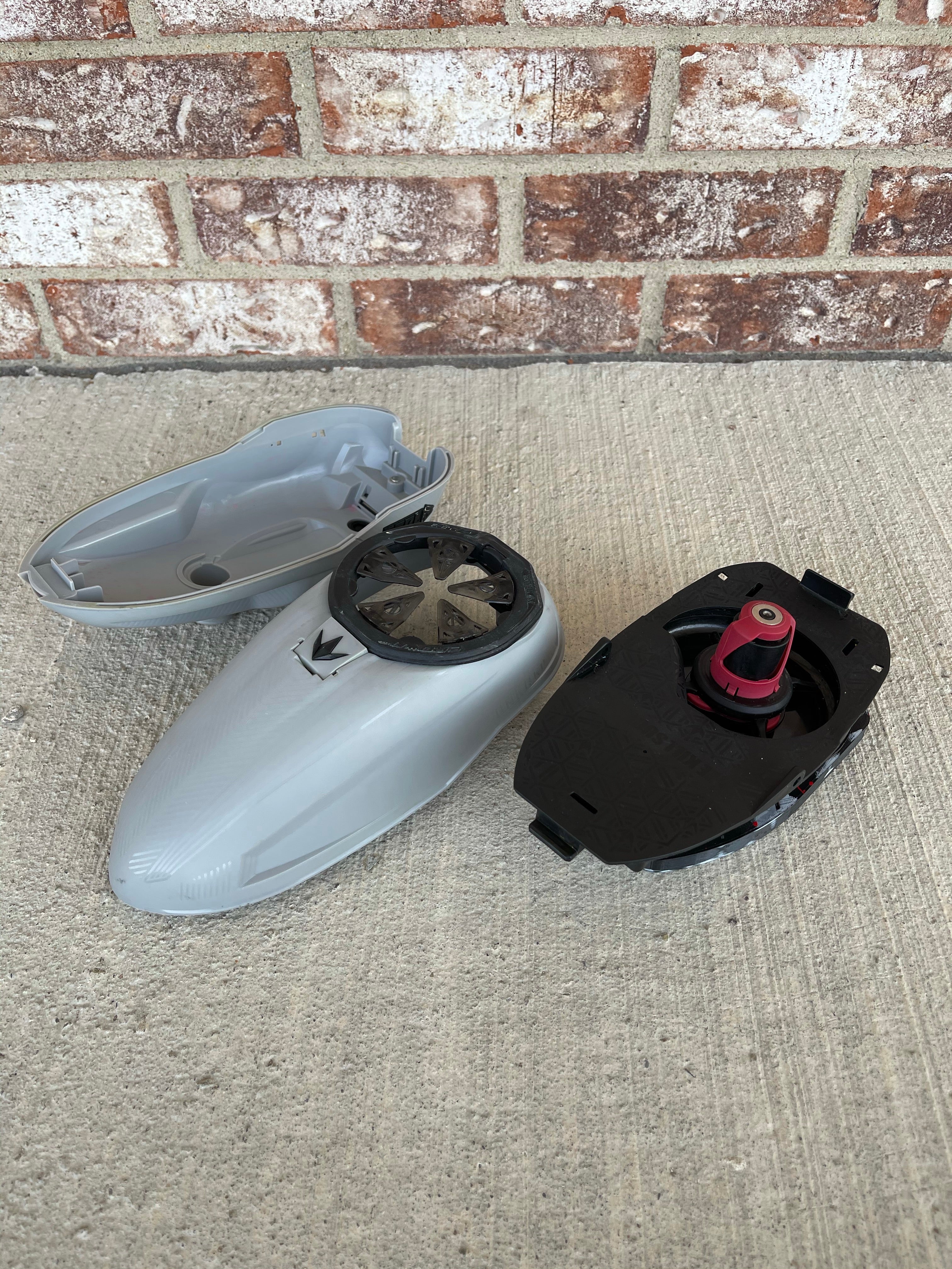 Used Bunker Kings CTRL Paintball Loader - Gray