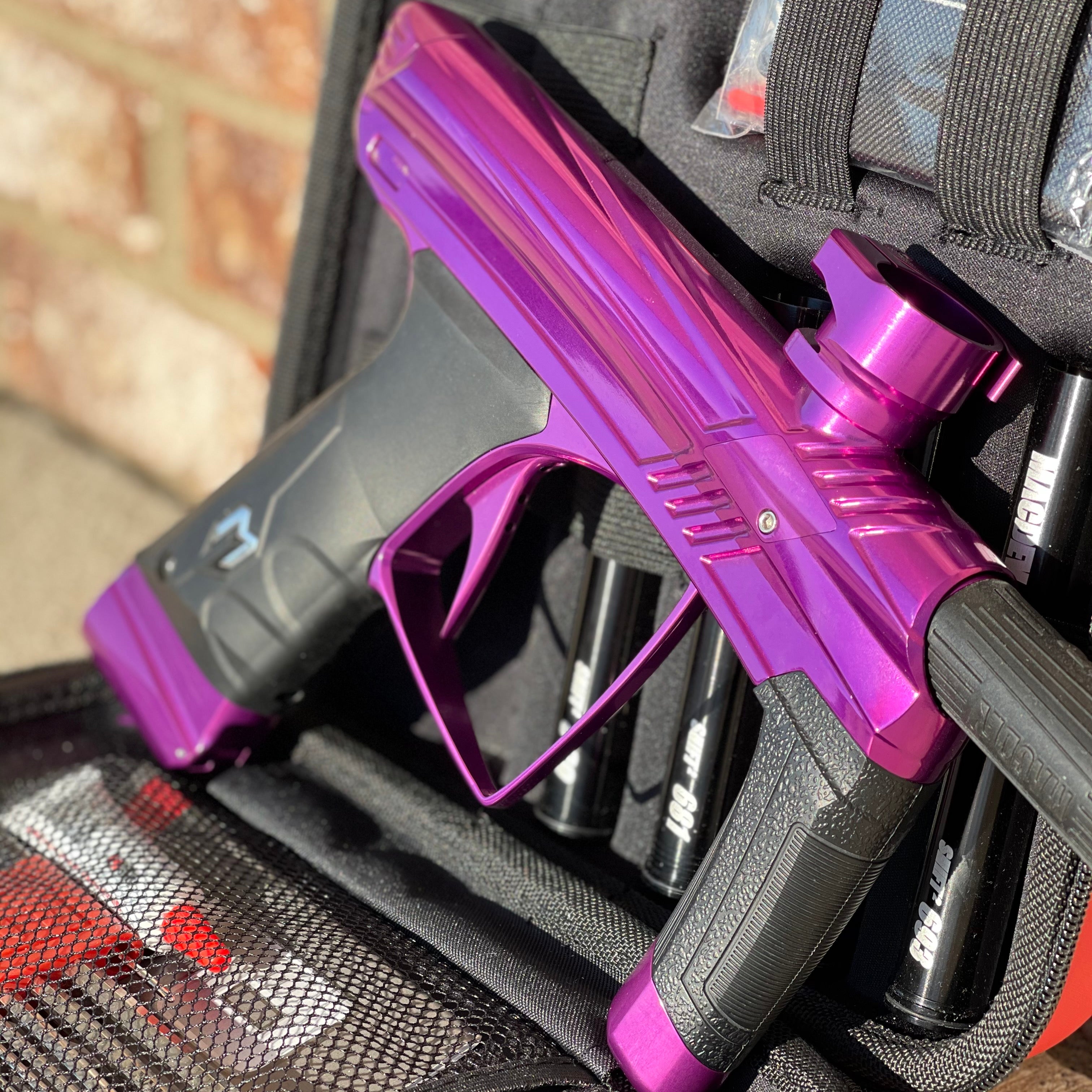 Used MacDev Prime Paintball Marker - Gloss Purple