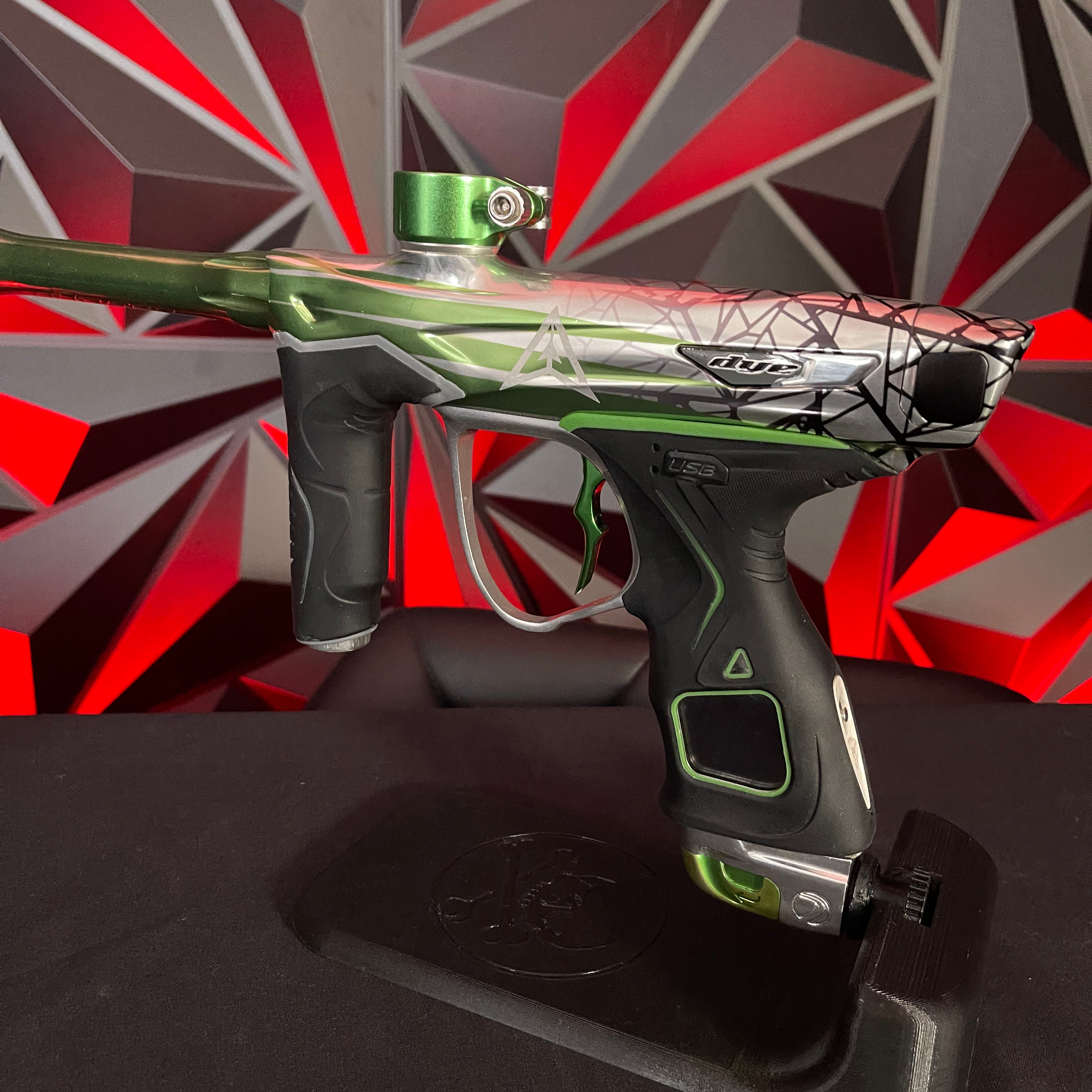 Used Dye M3+ Paintball Gun - Columbus LVL Edition (PRO OWNED Justin Politi #17)