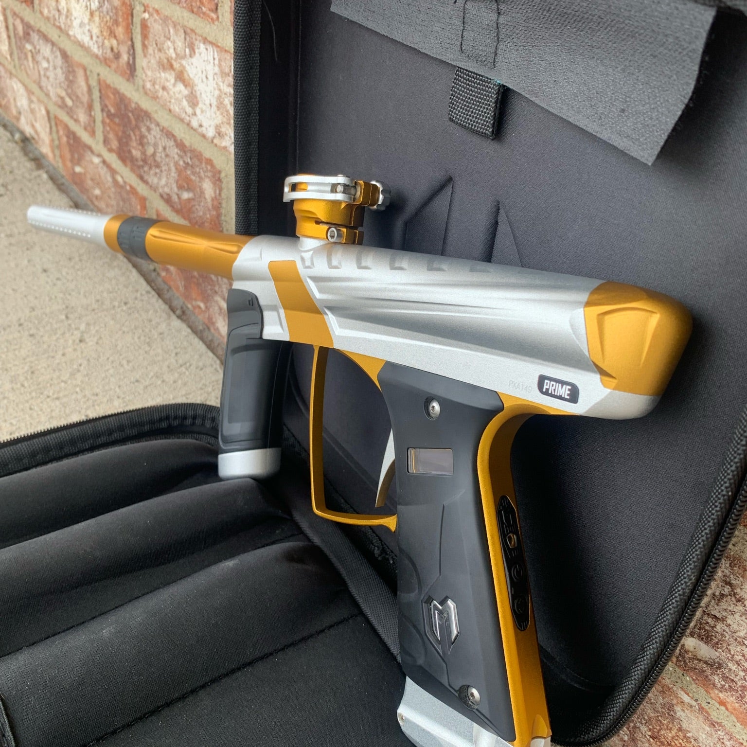 Used MacDev Prime XTS Paintball Gun - Zues