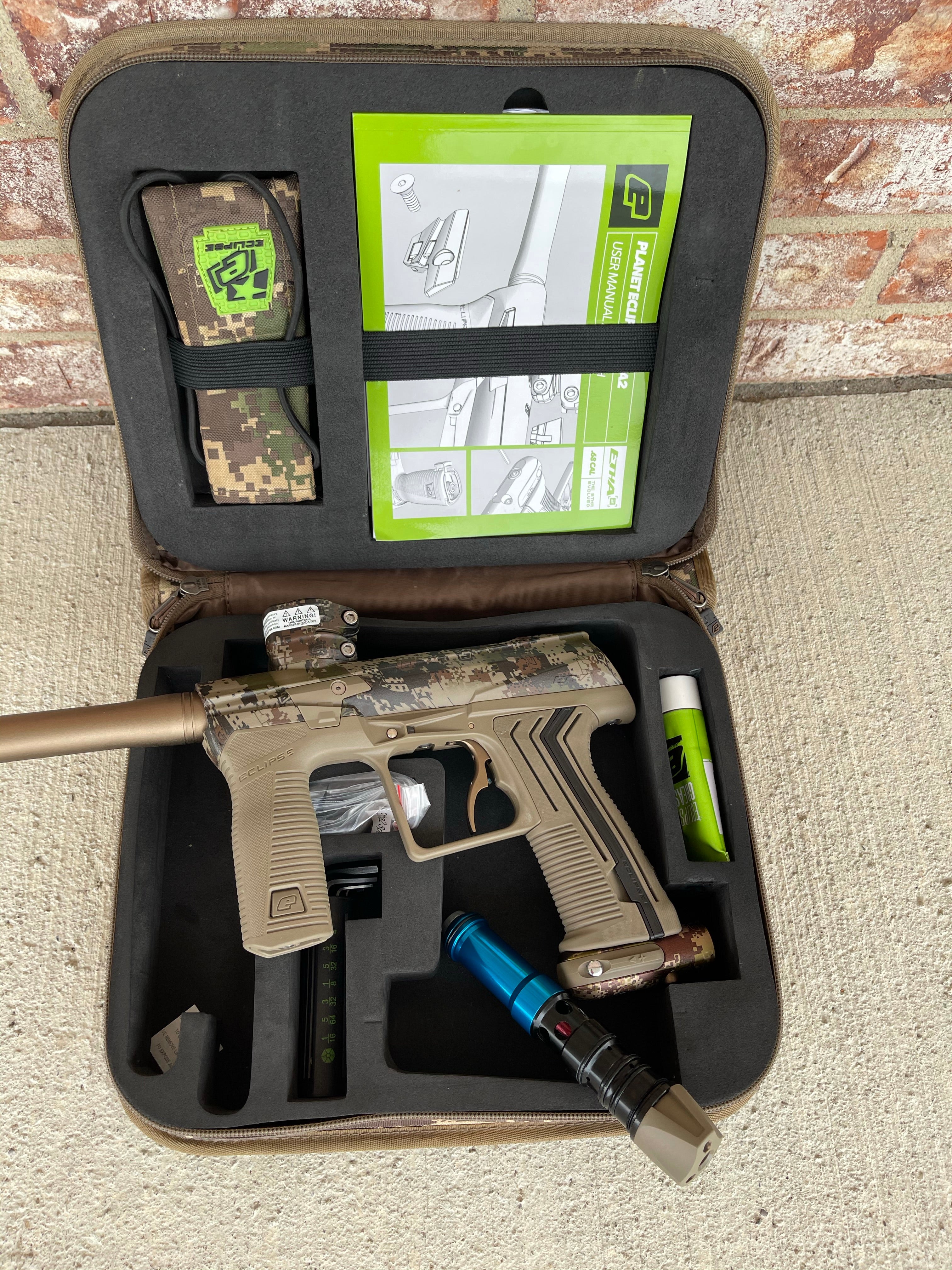 Used Planet Eclipse Etha 2 Paintball Marker - HDE / Earth