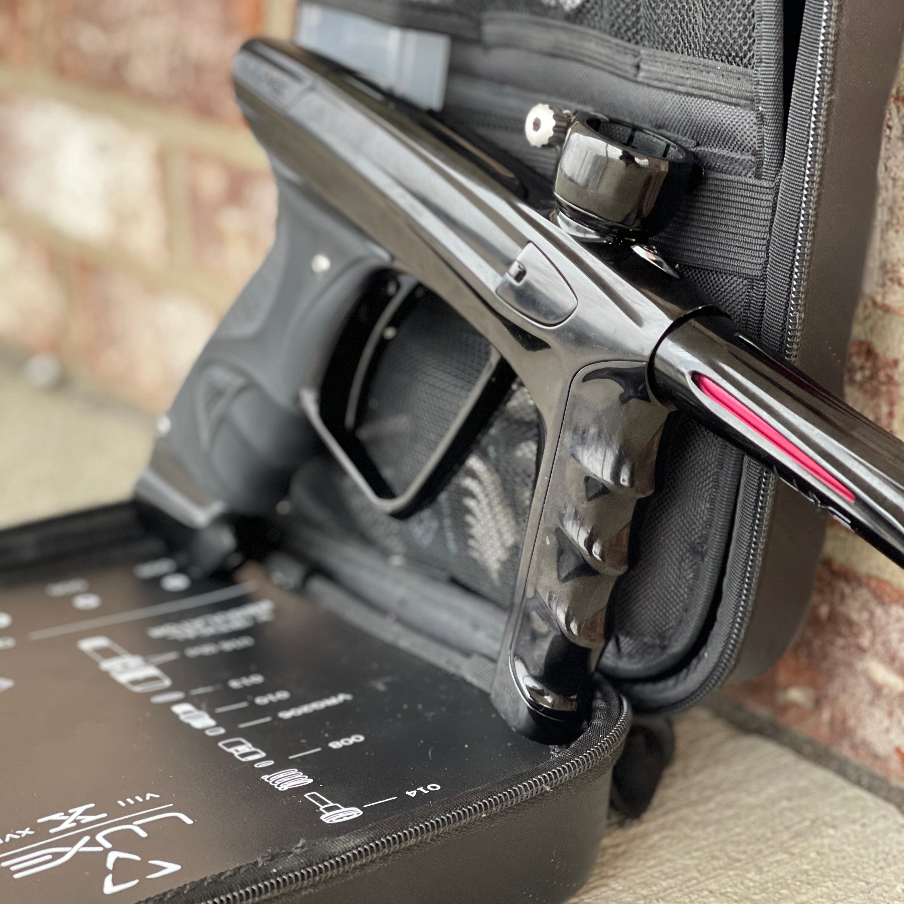 Used DLX Luxe X Paintball Gun - Gloss Black