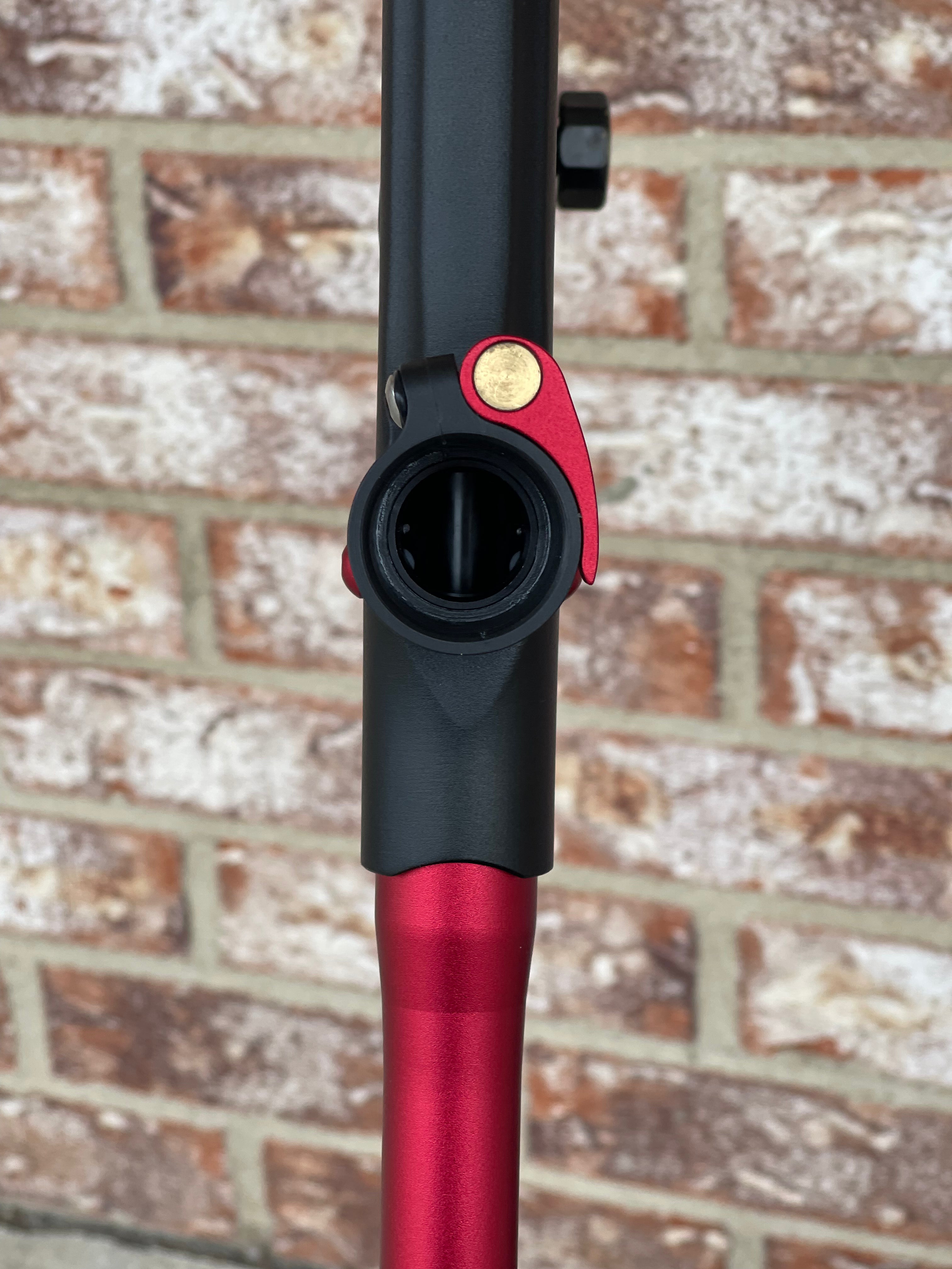 Used Empire Mini GS Paintball Gun- Black / Red