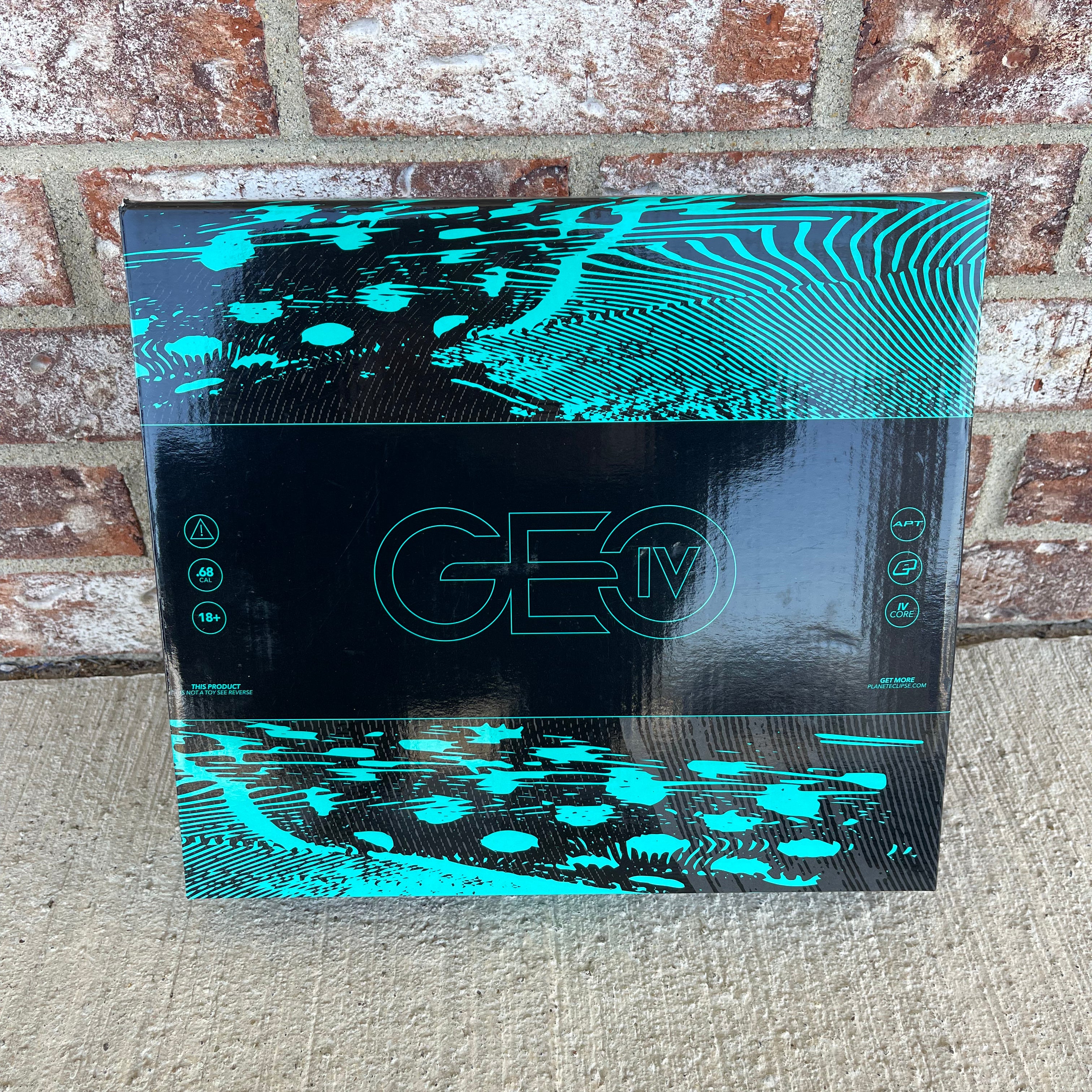 Used Planet Eclipse Geo 4 Paintball Gun - Moonstone