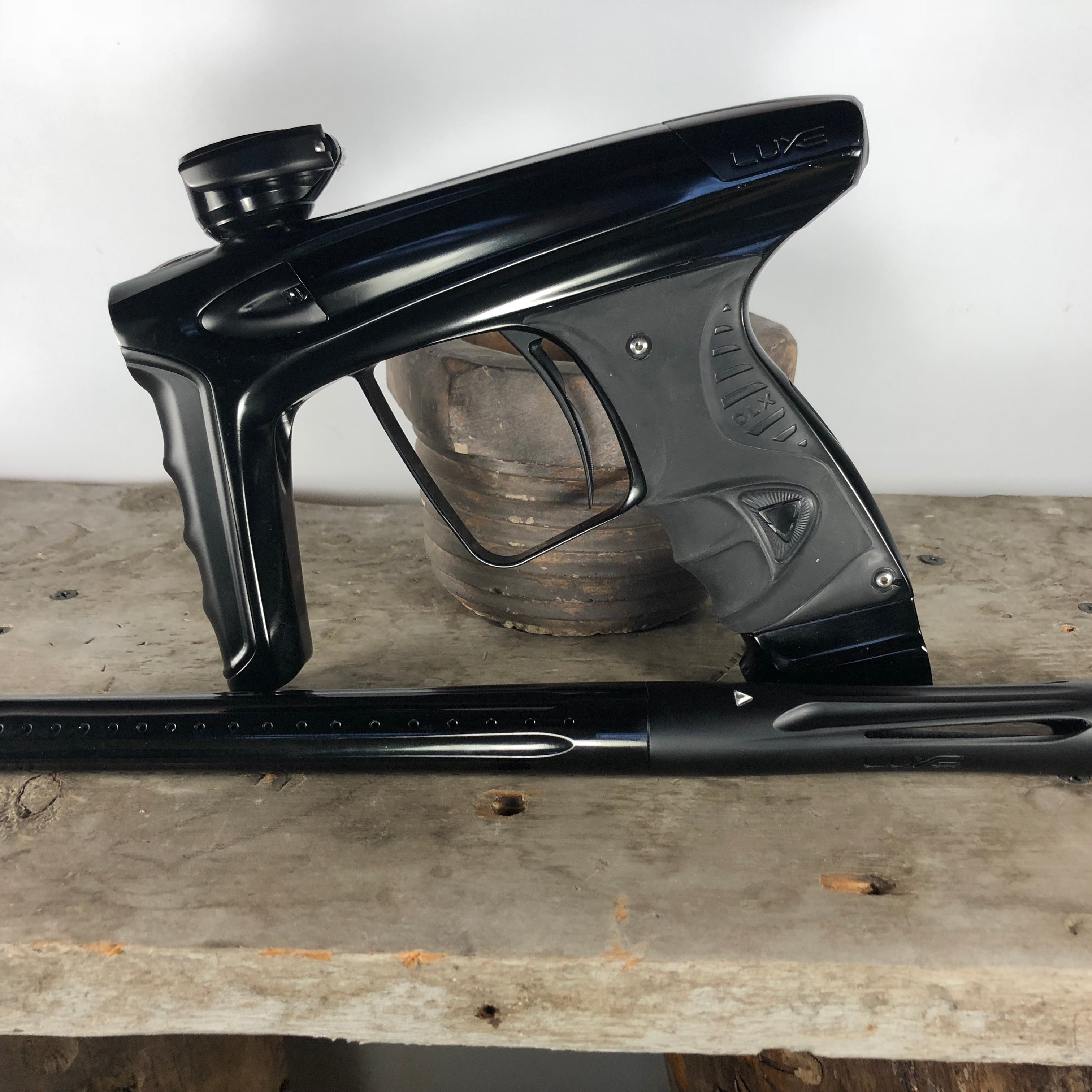 Used DLX Luxe Ice - Black on black