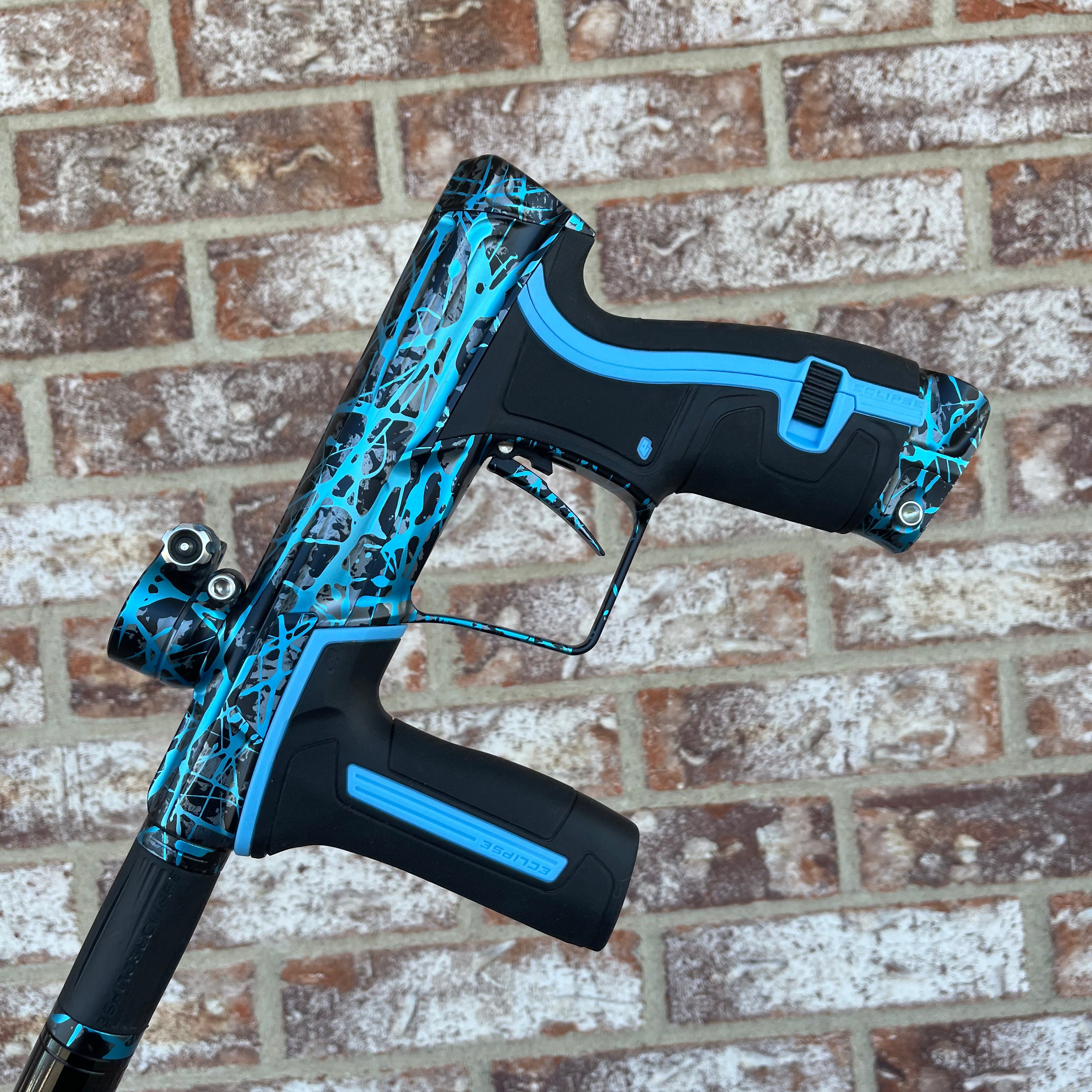 Used Planet Eclipse CS2 Paintball Gun - Aftershock Splash