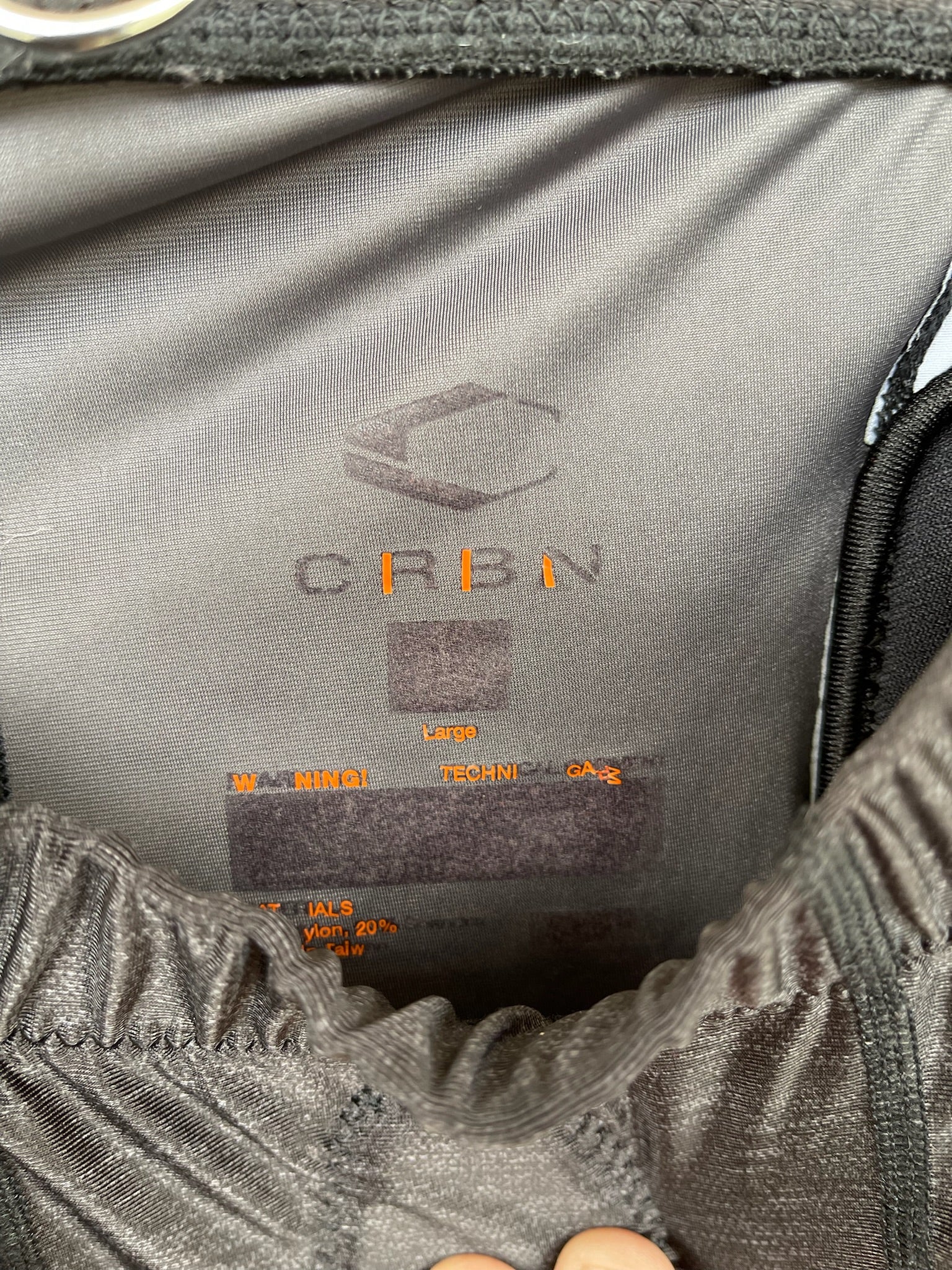 Used Carbon SC Protective Bottoms - Large