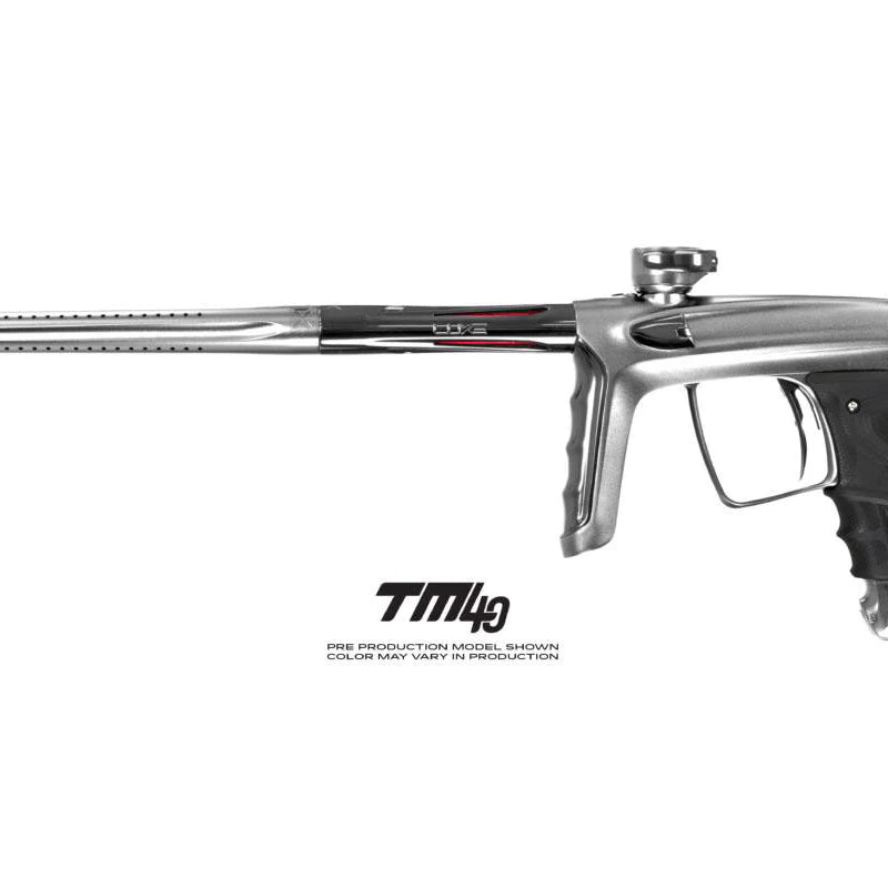 DLX Luxe TM40 Paintball Gun - Dust Silver/Polished Pewter