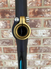 Used Planet Eclipse CS2 Pro Paintball Gun - Black / Gold w/ Freak XL barrel